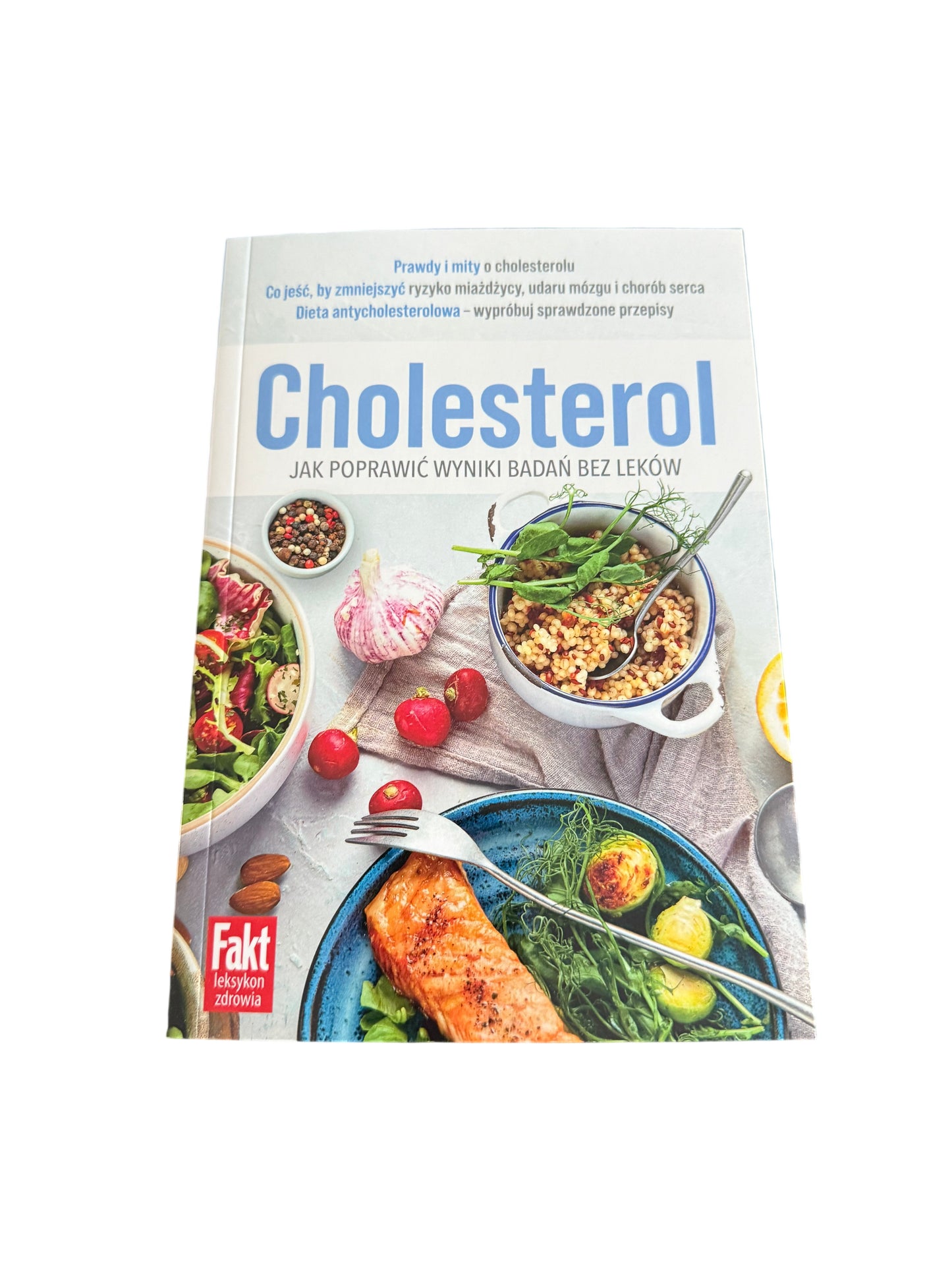 🇵🇱 Polish Book - Cholesterol - Jak poprawic wyniki badan bez leków. Poradnik