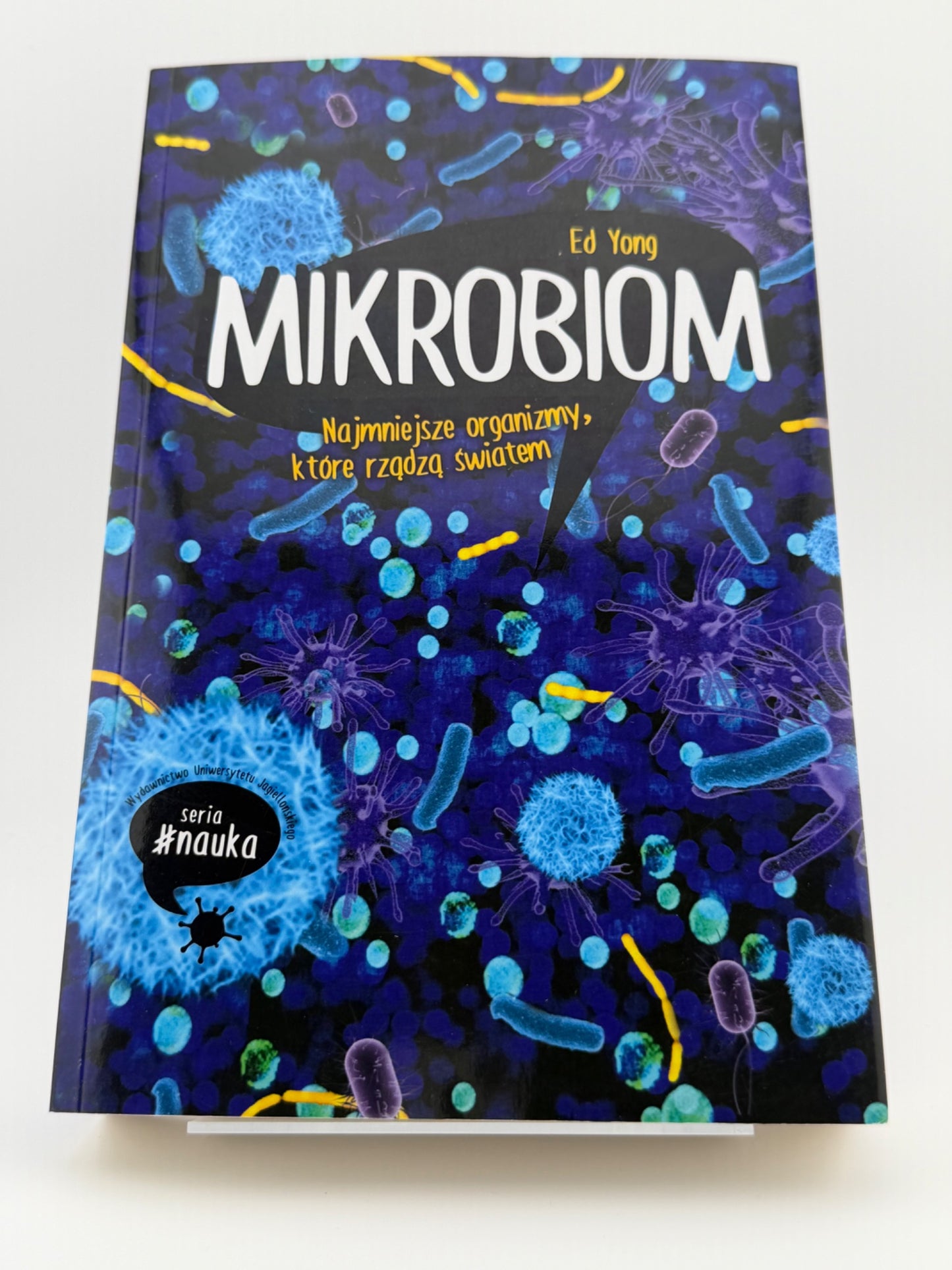 🇵🇱Polish Book - Ed Yong - Mikrobiom. Najmniejsze organizmy, które rządzą światem