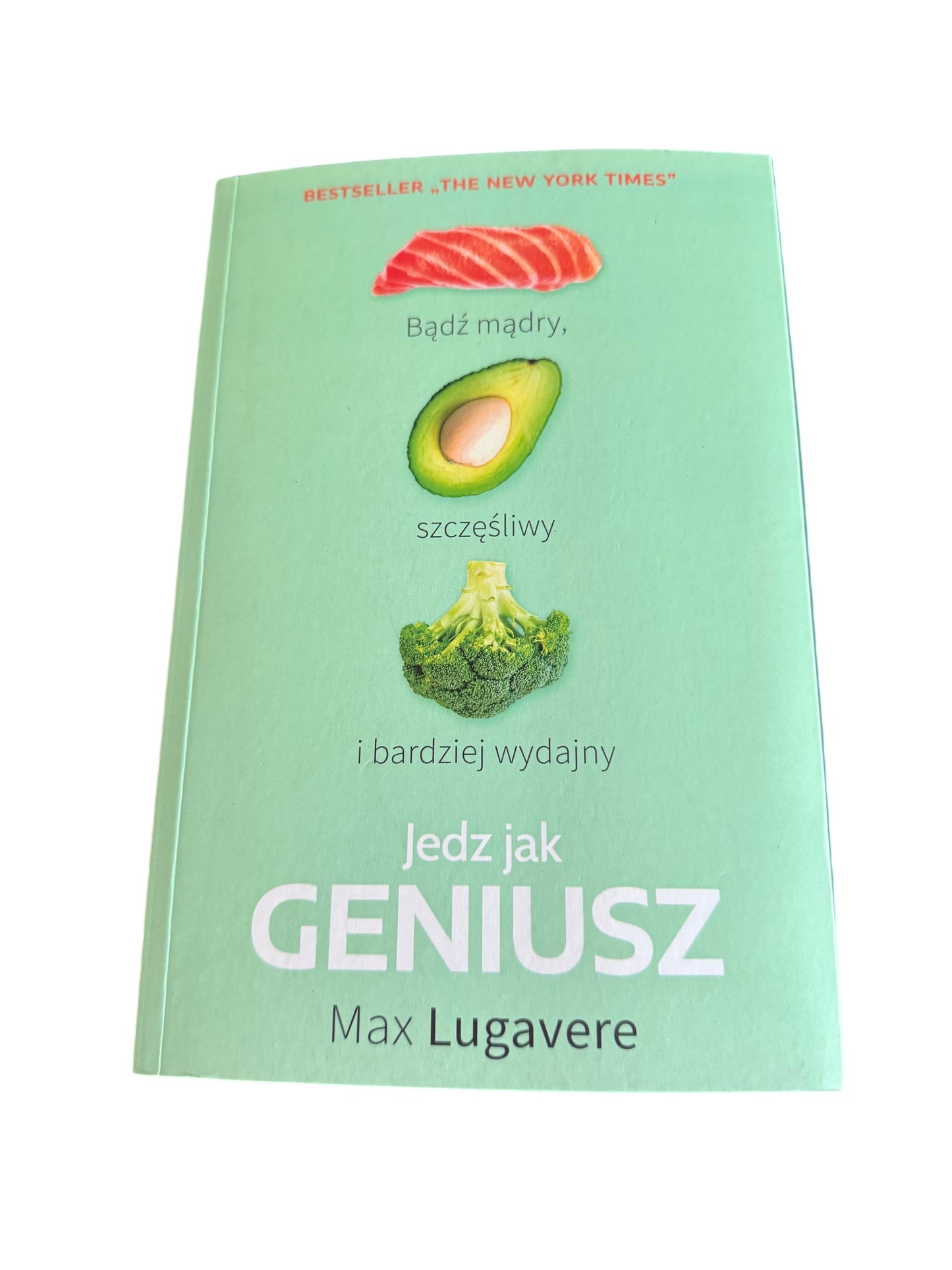 Polish 🇵🇱 Book - Max Lugavere - Jedz jak Geniusz