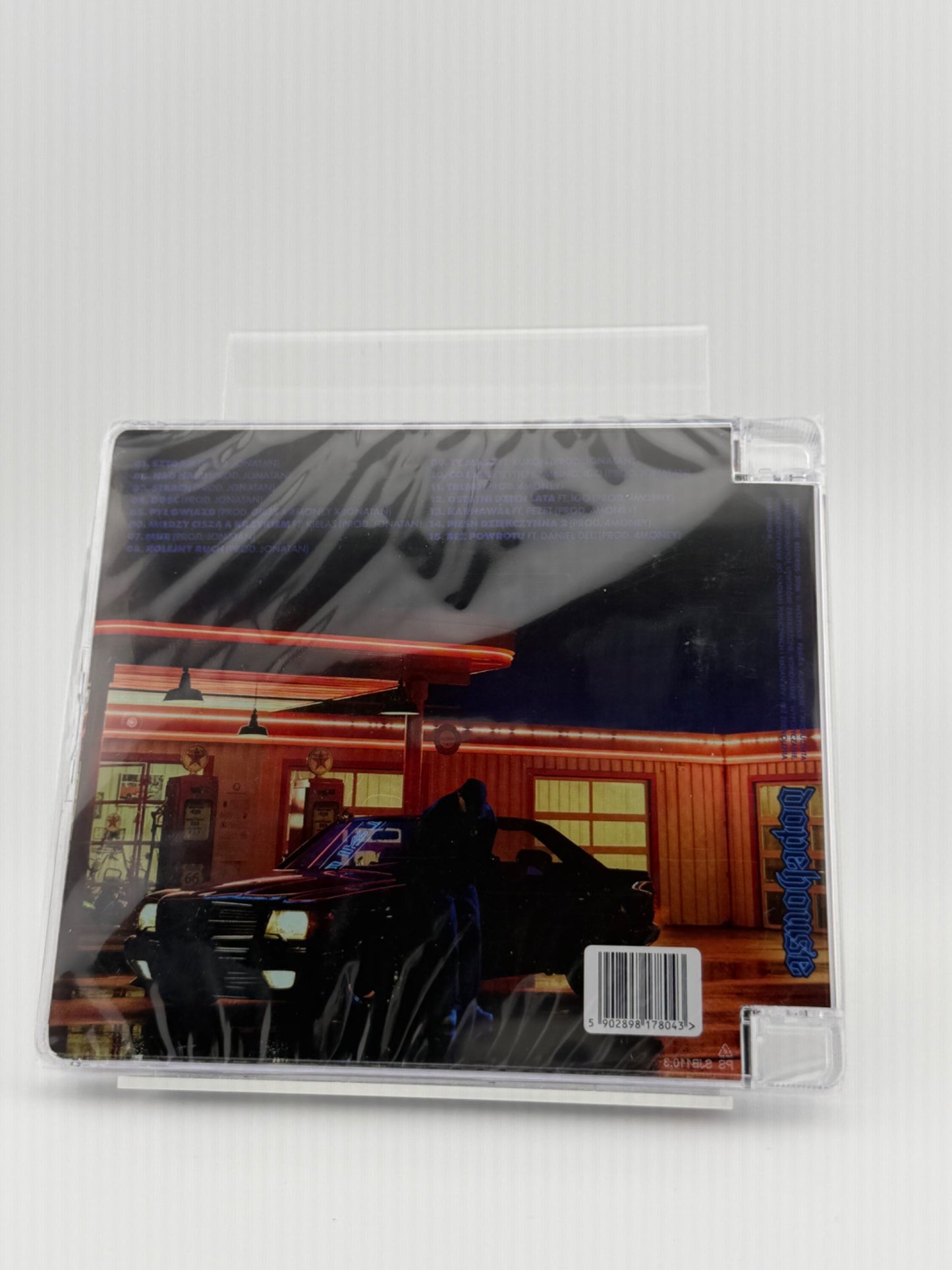 🇵🇱Polish CD - Gibbs - Nurt