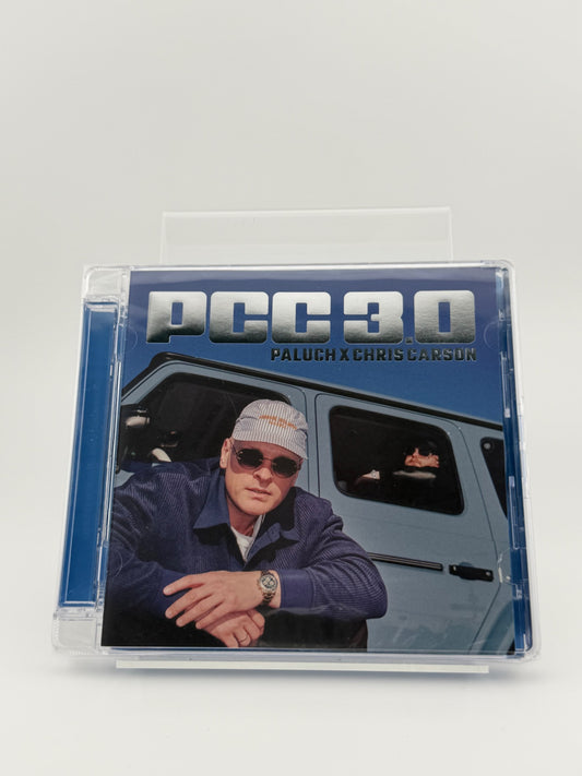 🇵🇱Polish Hip Hop CD - Paluch x Chris Carson - PCC 3.0 Polski Hip Hop
