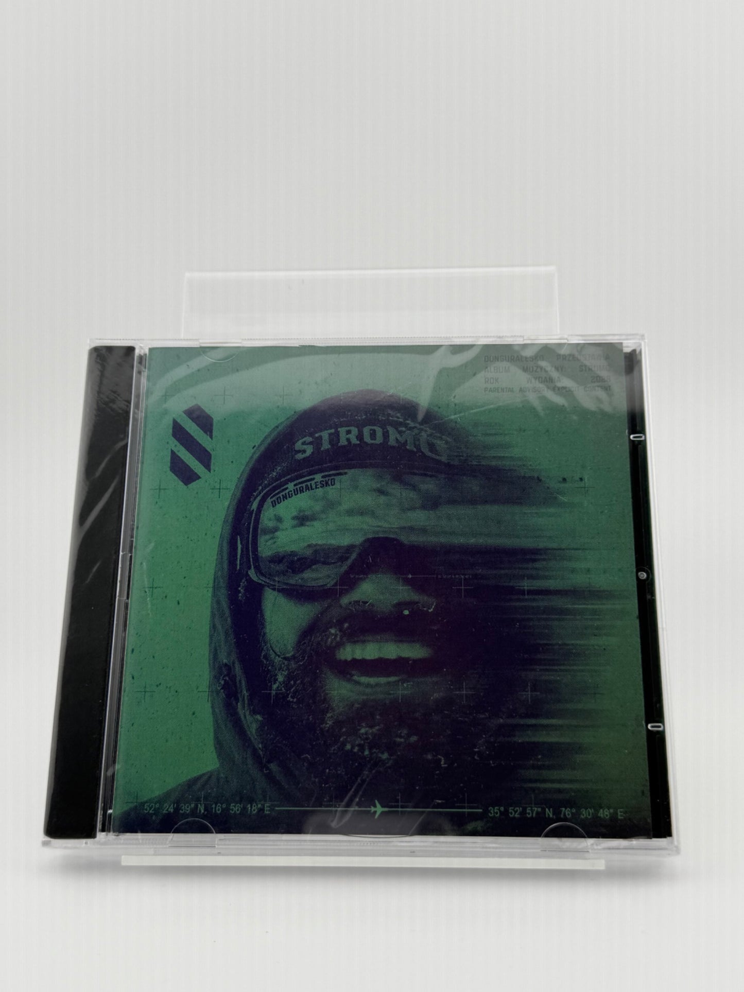 🇵🇱Polish Hip Hop CD - Donguralesko - Stromo Polski Hip Hop