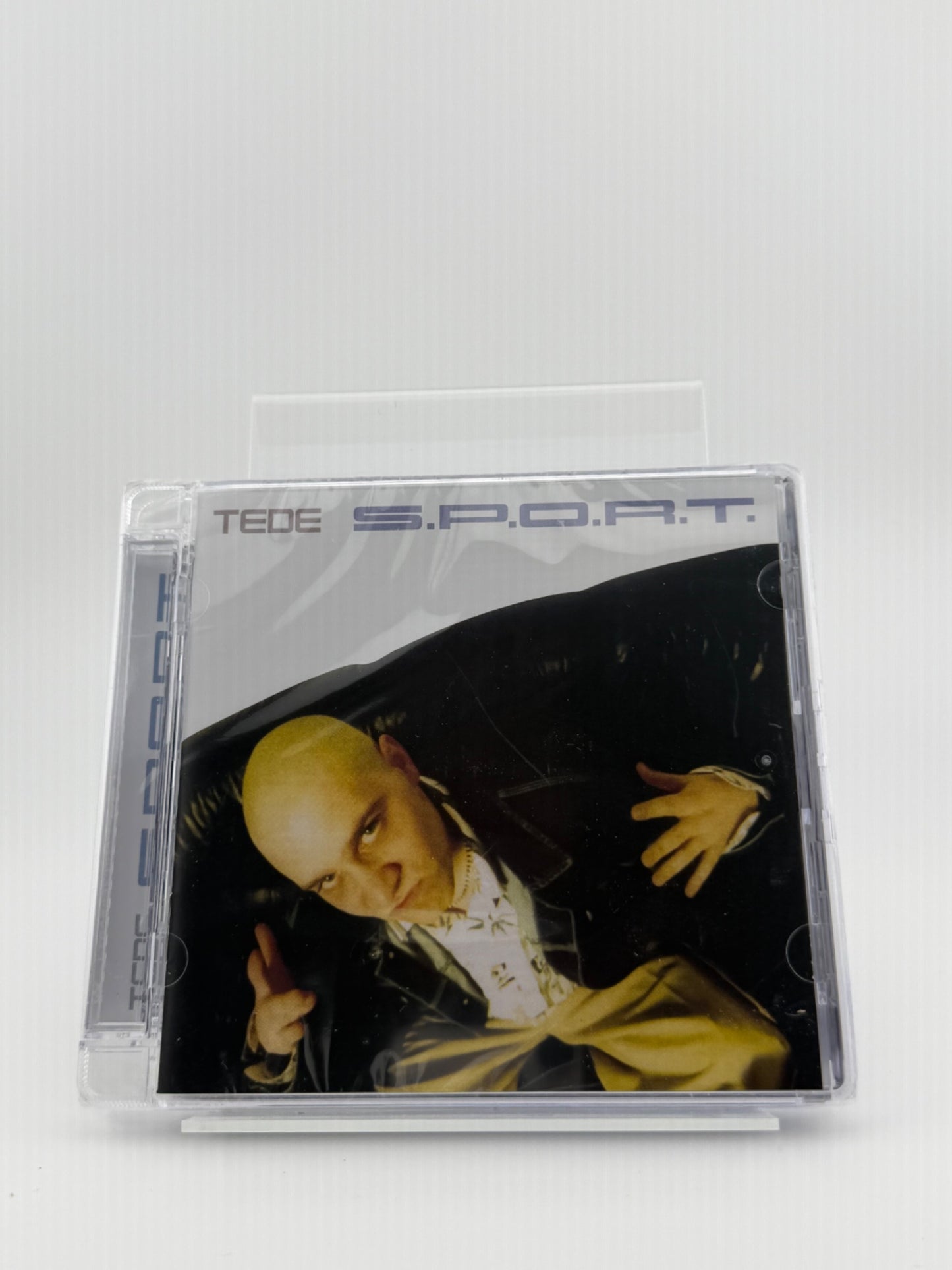 🇵🇱Polish Hip Hop CD - Tede - S.P.O.R.T. (2001) Reedycja - Polski Hip Hop