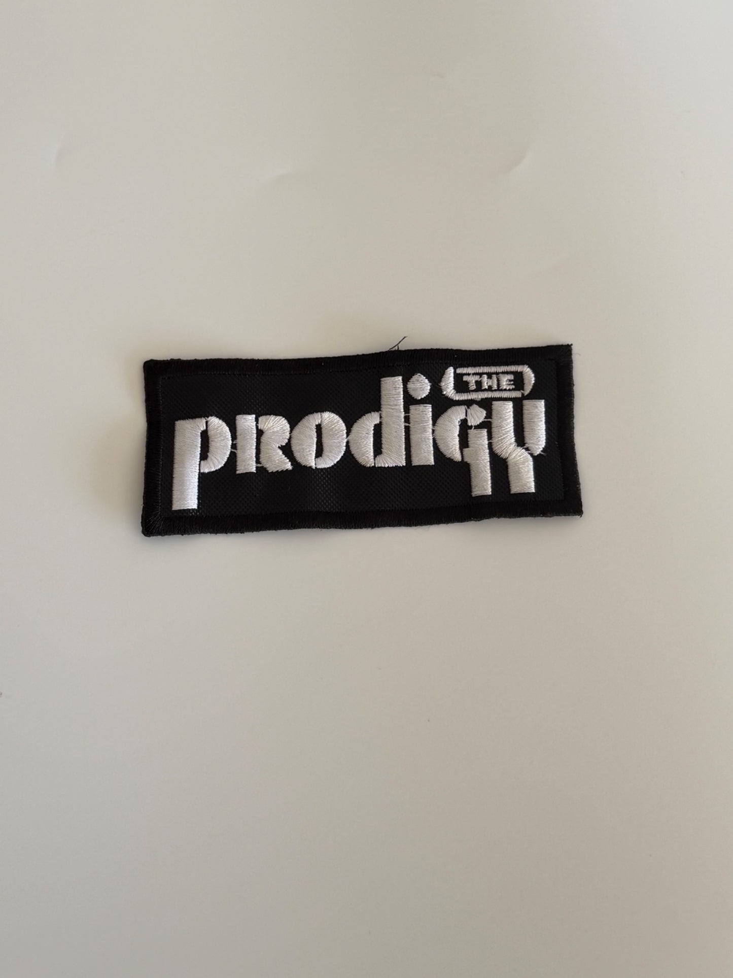 The Prodigy - Embroidered Logo Patch