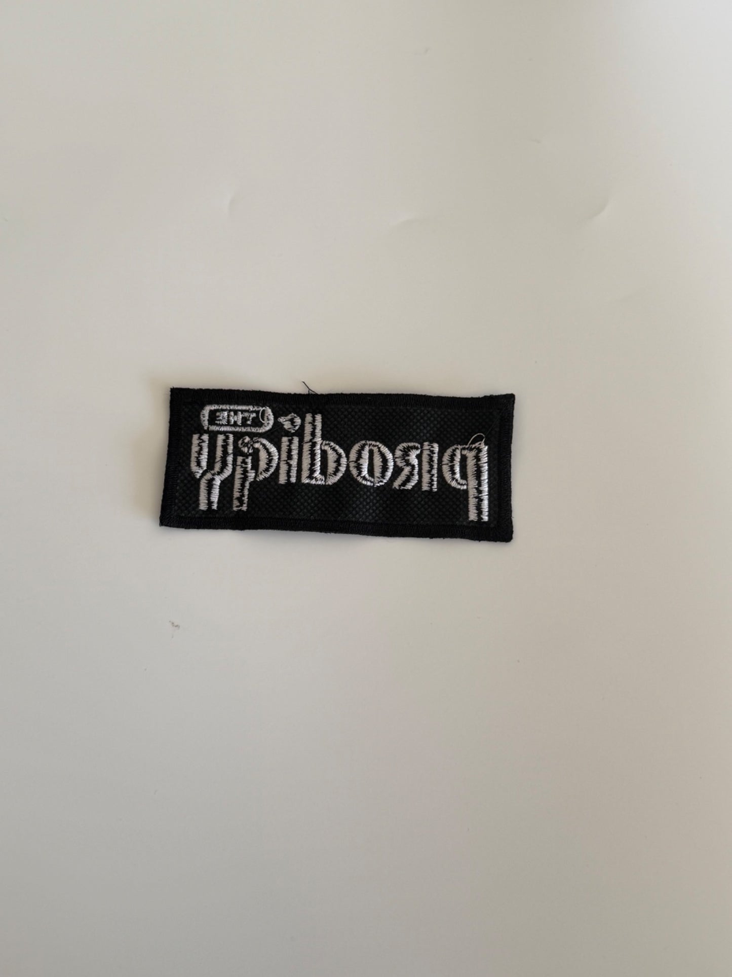 The Prodigy - Embroidered Logo Patch