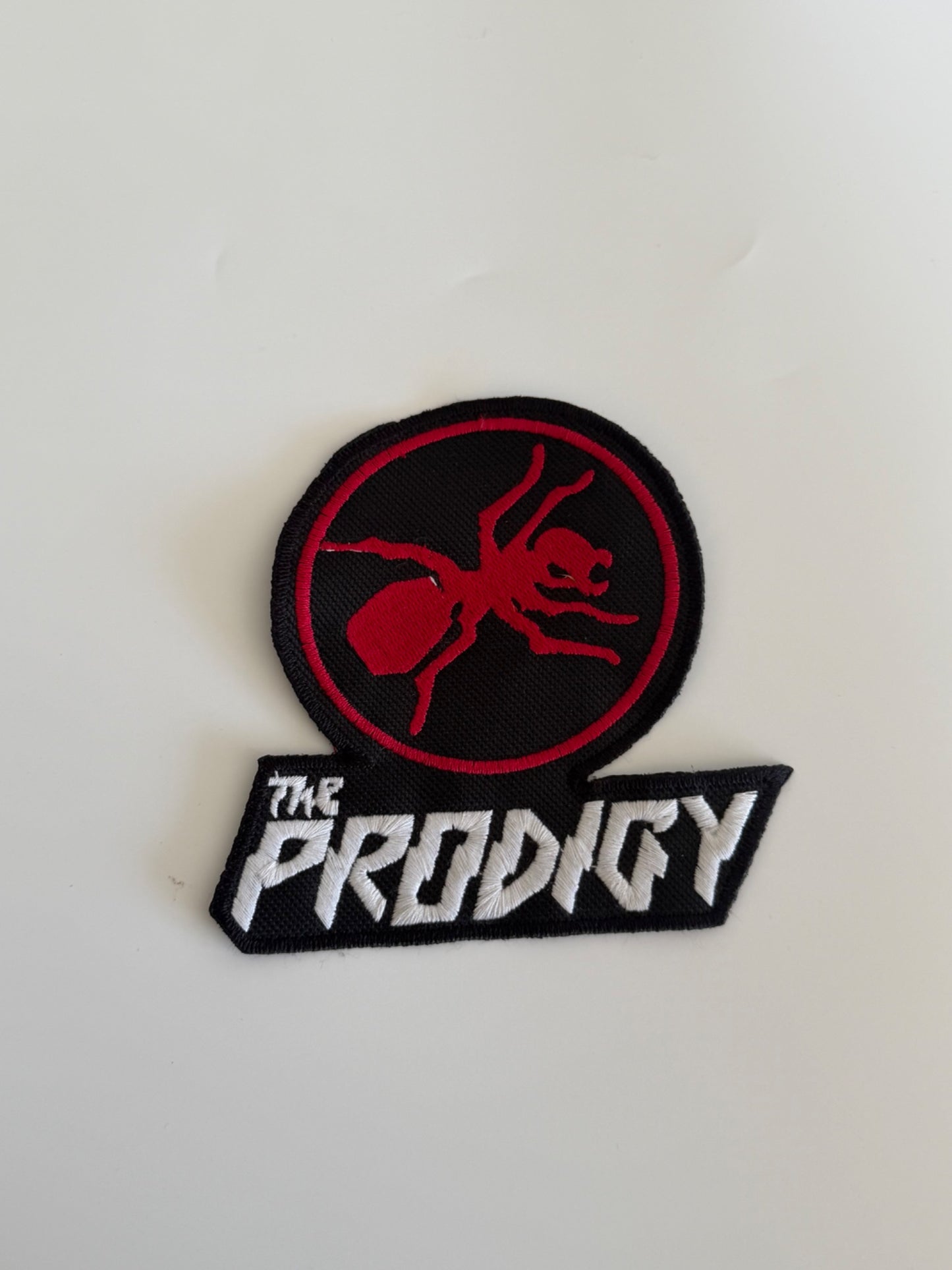 The Prodigy - Embroidered Patch - Ant Logo