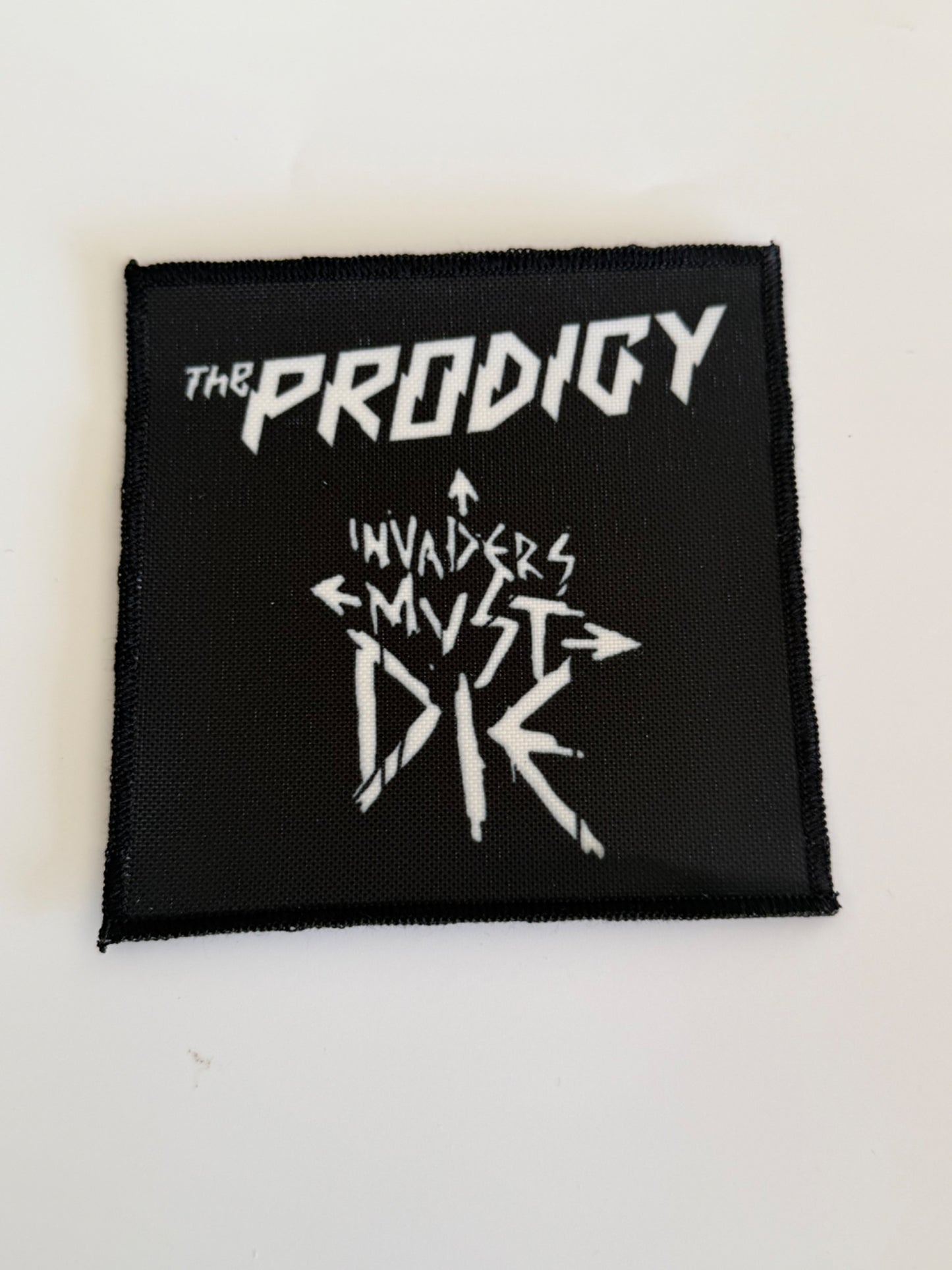 The Prodigy - Invaders Must Die - Woven Patch