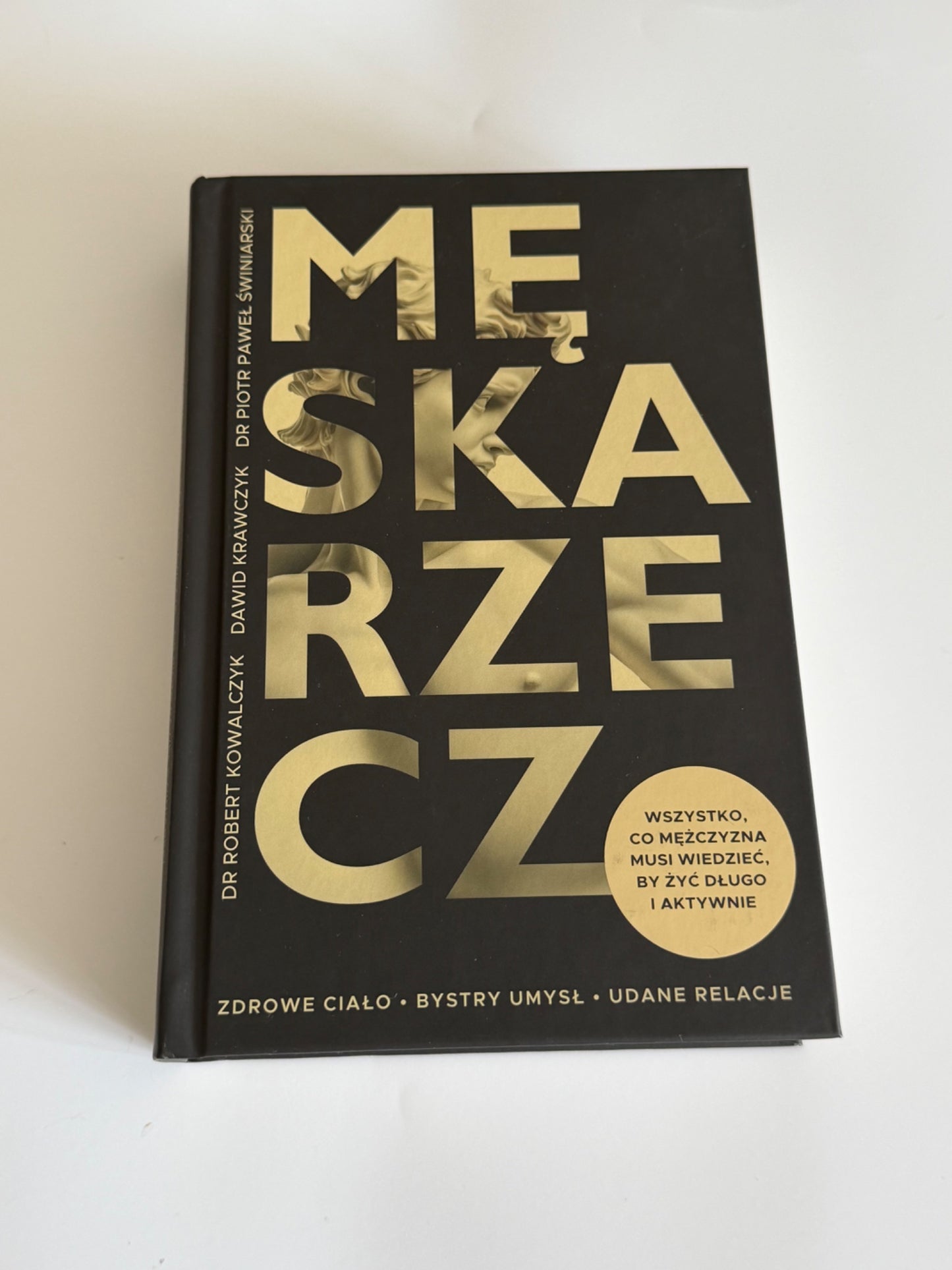 🇵🇱Polish Book - Dr. Robert Kowalczyk Dawid Krawczyk P. Świniarski - Meska Rzecz