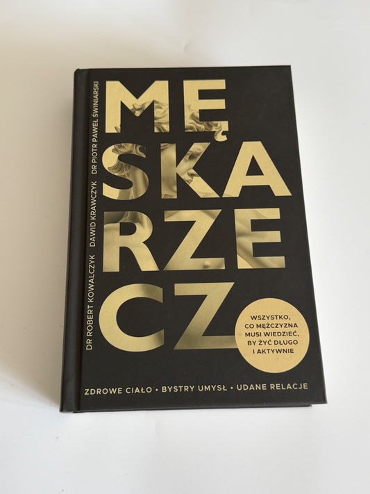 🇵🇱Polish Book - Dr. Robert Kowalczyk Dawid Krawczyk P. Świniarski - Meska Rzecz