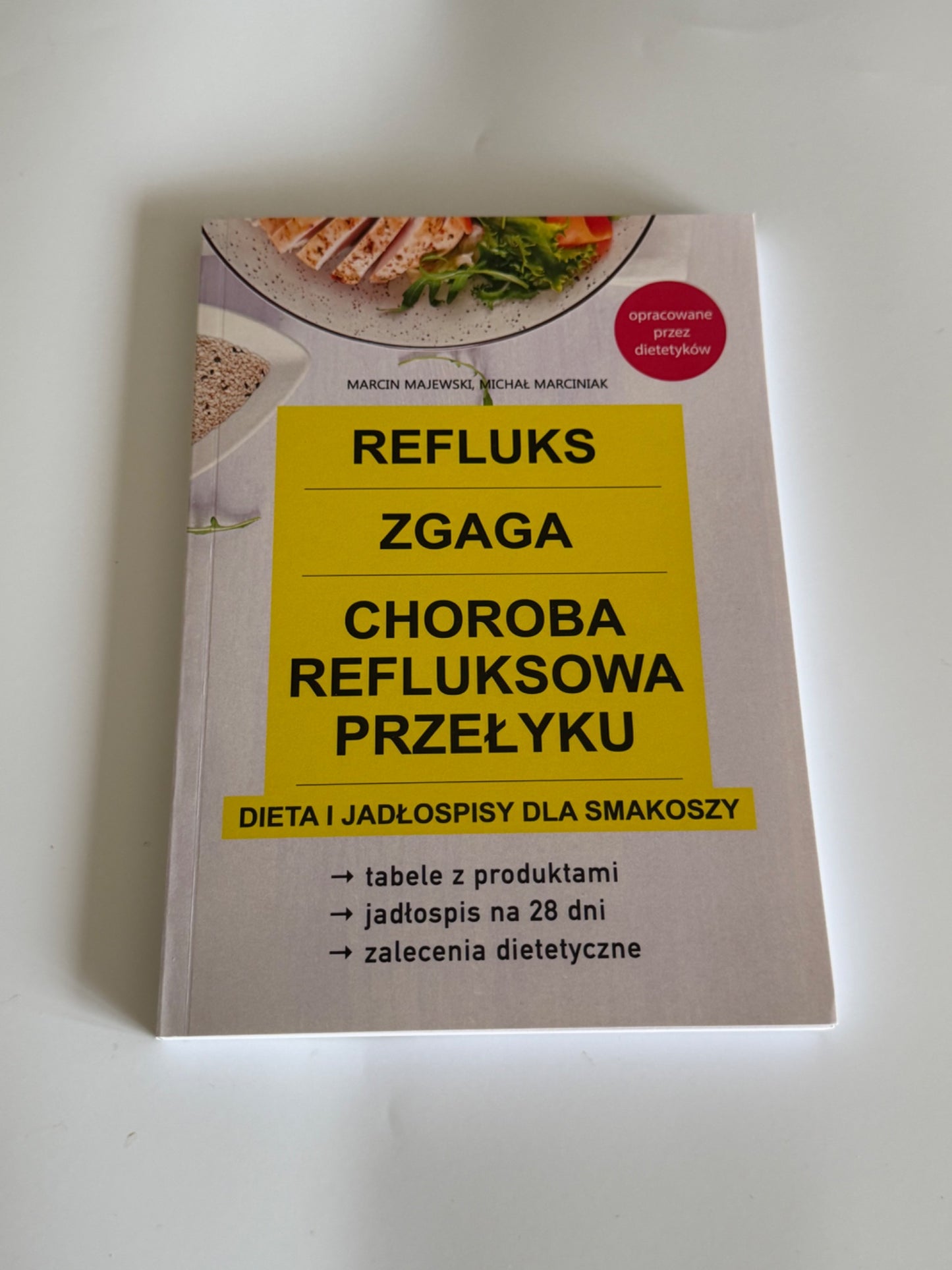 🇵🇱Polish Book - M.Majewski M. Morciniak - Refluks Zgaga Choroba Refluskowa Przelyku