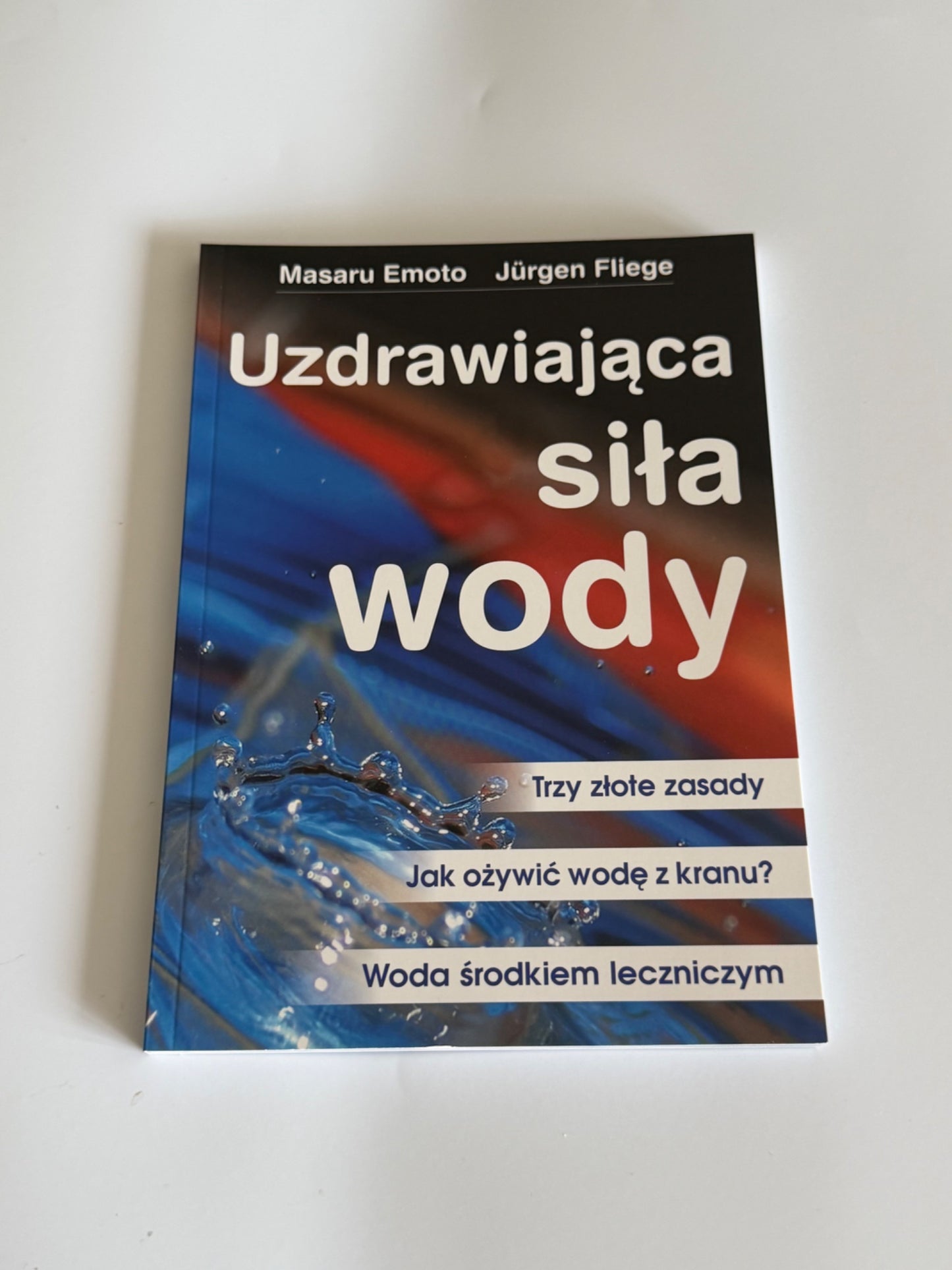 🇵🇱Polish Book - Masaru Emoto - Uzdrawiajaca sila wody