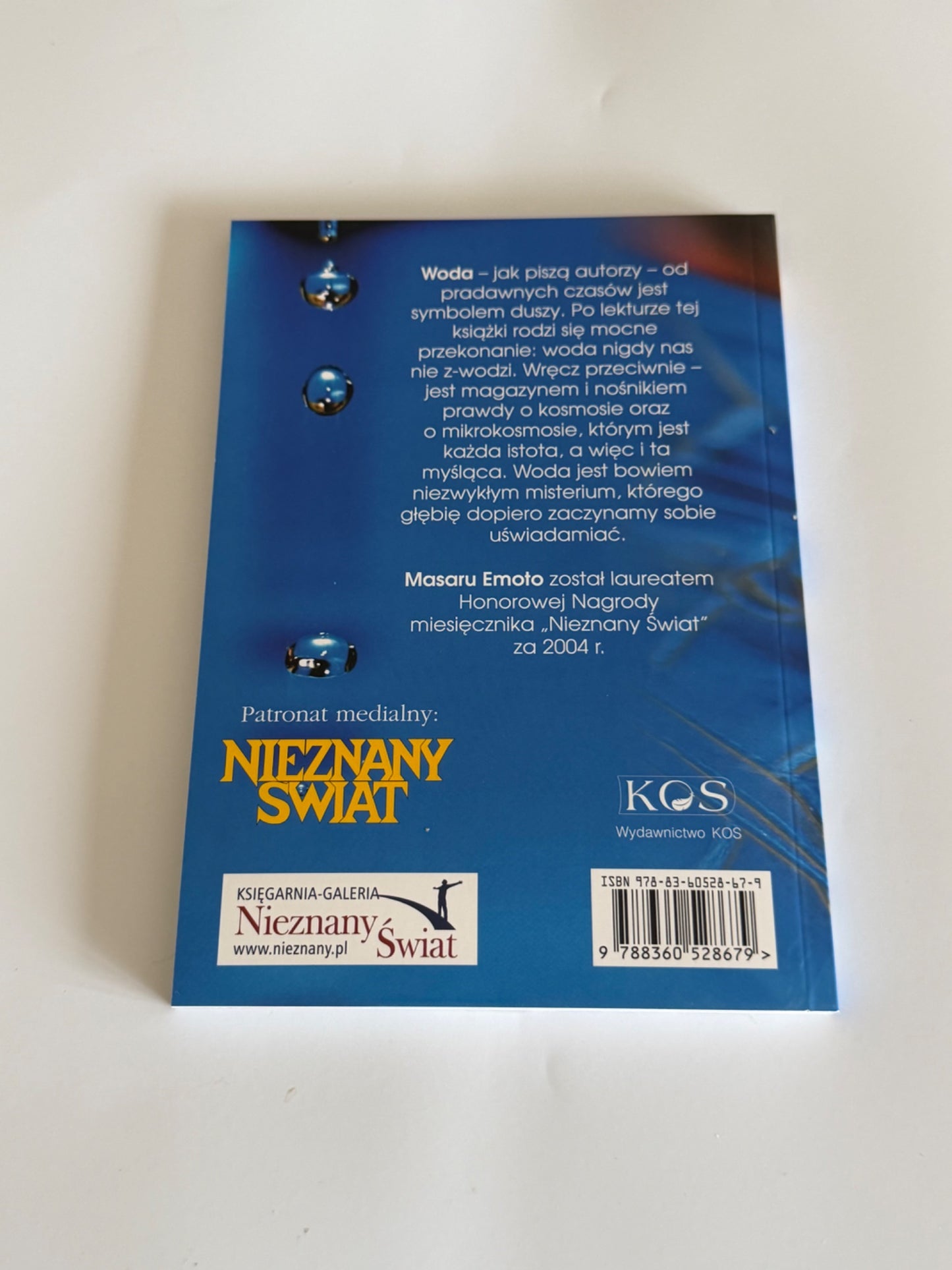 🇵🇱Polish Book - Masaru Emoto - Uzdrawiajaca sila wody