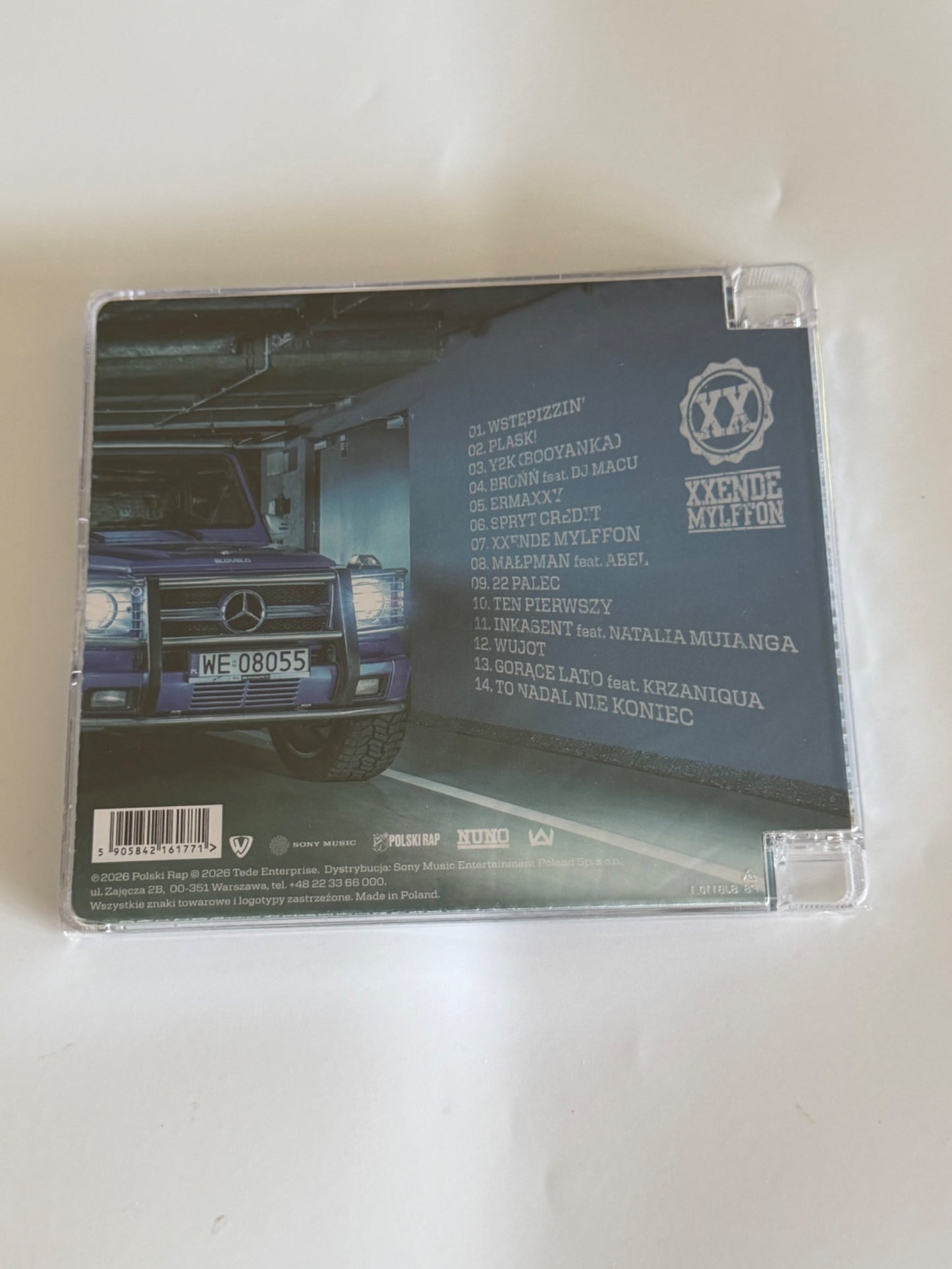 🇵🇱Polish Hip Hop - Tede - Esende Mylffon XX Lecie Polski Rap 2026