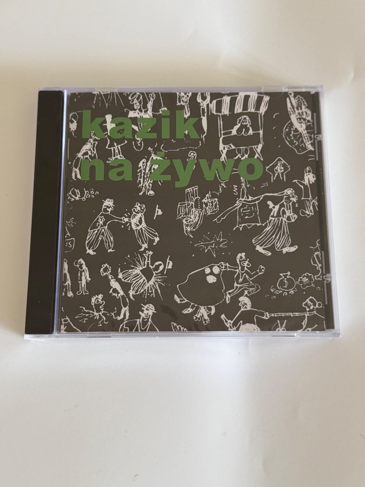 🇵🇱Polish Music CD - Kazik na zywo - Porozumienie ponad podzialami Kult