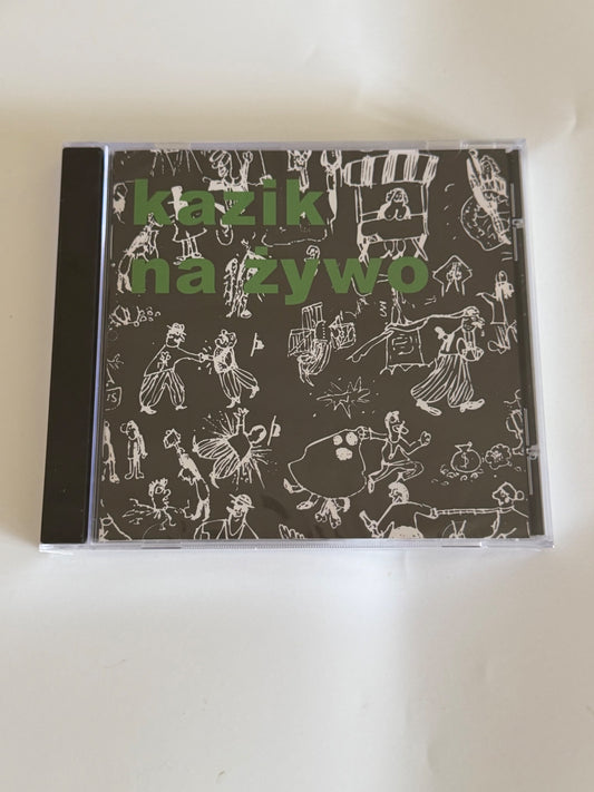 🇵🇱Polish Music CD - Kazik na zywo - Porozumienie ponad podzialami Kult