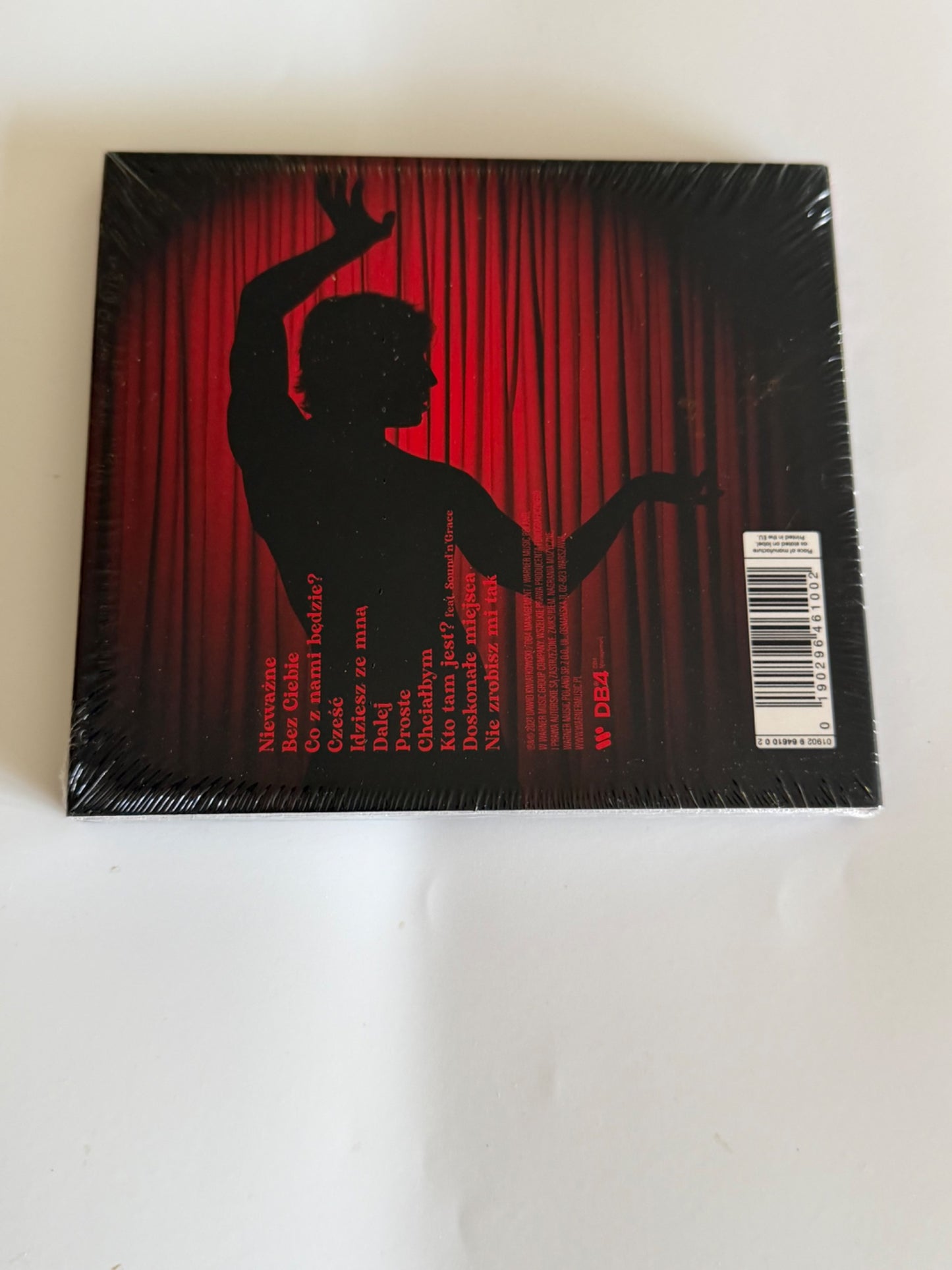 🇵🇱Polish Music CD - Dawid Kwiatkowski - Dawid Kwiatkowski