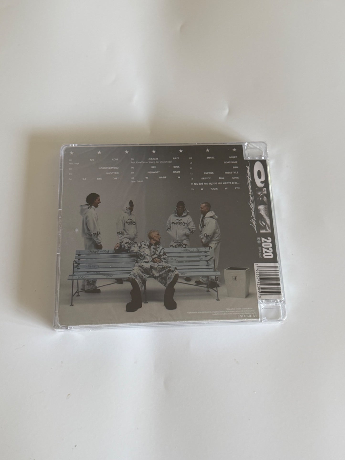 🇵🇱Polish Hip Hop CD - Oki - Reklamacja 47 Polski Rap