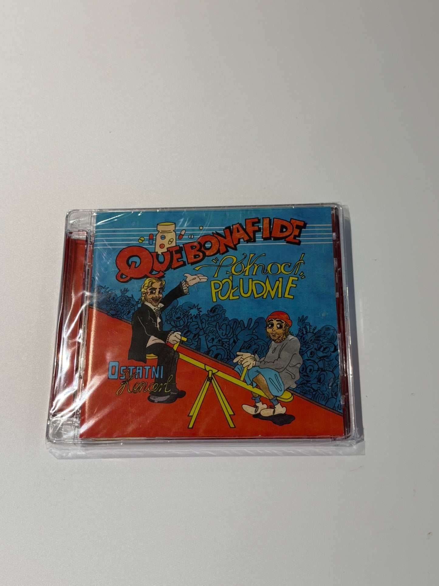 🇵🇱 Polish Hip Hop CD - Quebonafide - Polnoc/Poludnie