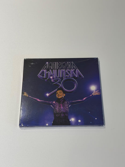 🇵🇱Polish Music CD - Agnieszka Chylinska - 30 Lecie