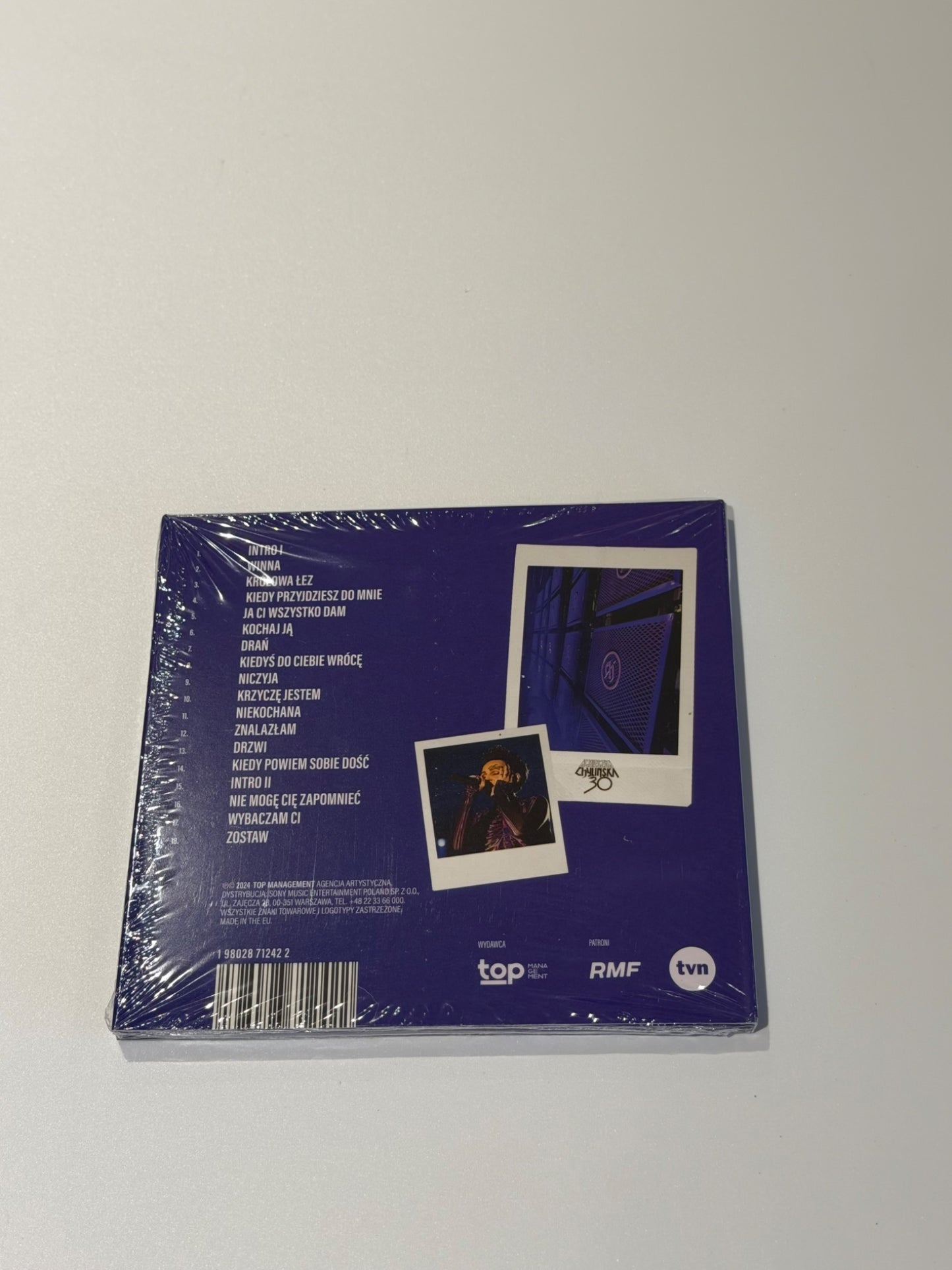 🇵🇱Polish Music CD - Agnieszka Chylinska - 30 Lecie