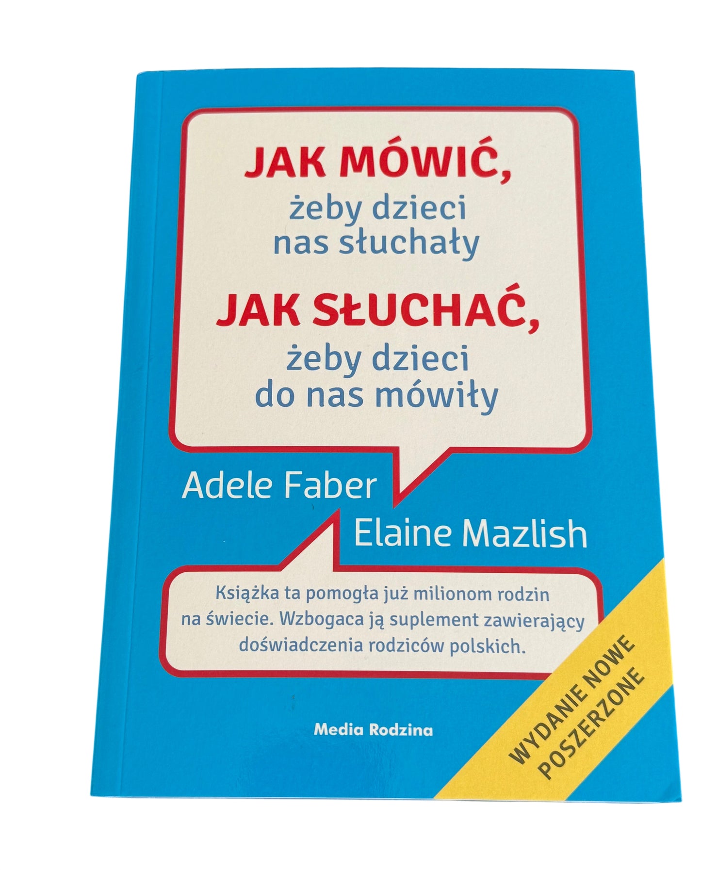 Polish 🇵🇱 Book - Adele Faber & Elaine Mazlish - Jak mowic zeby dzieci nas sluchaly