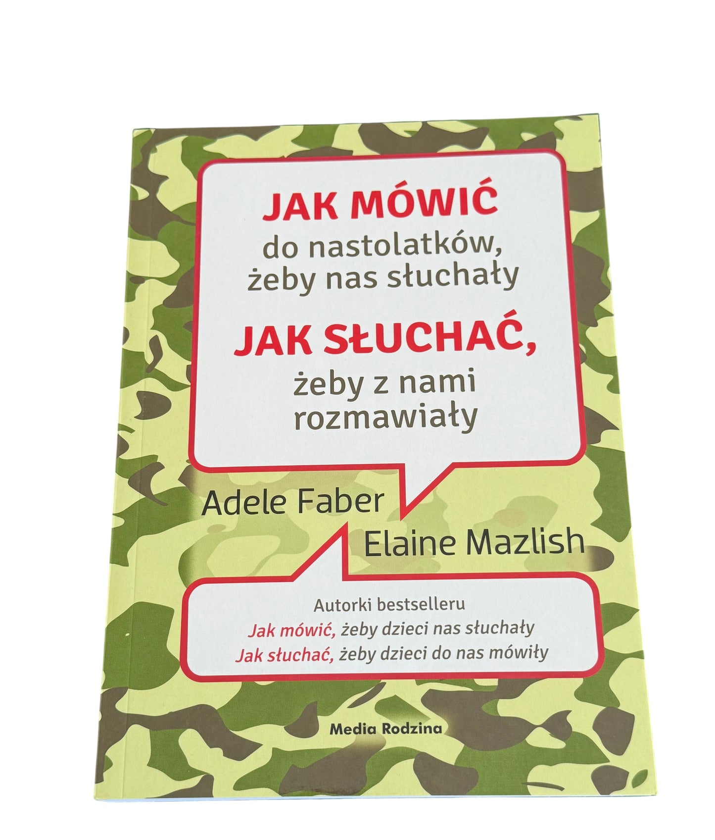 Polish 🇵🇱 Book - Adele Faber & Elaine Mazlish - Jak mowic do nastolatkow zeby nas sluchaly