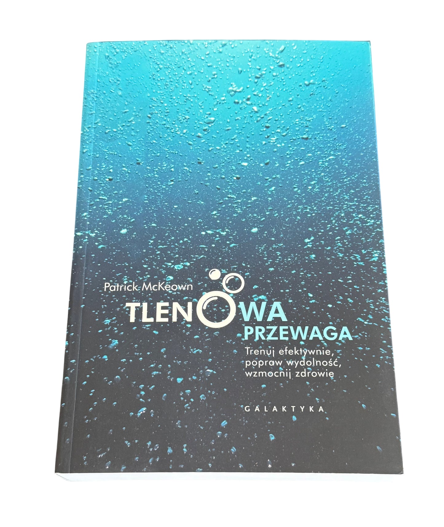 Polish 🇵🇱 Book - Patrick MacKeown - Tlenowa Przewaga