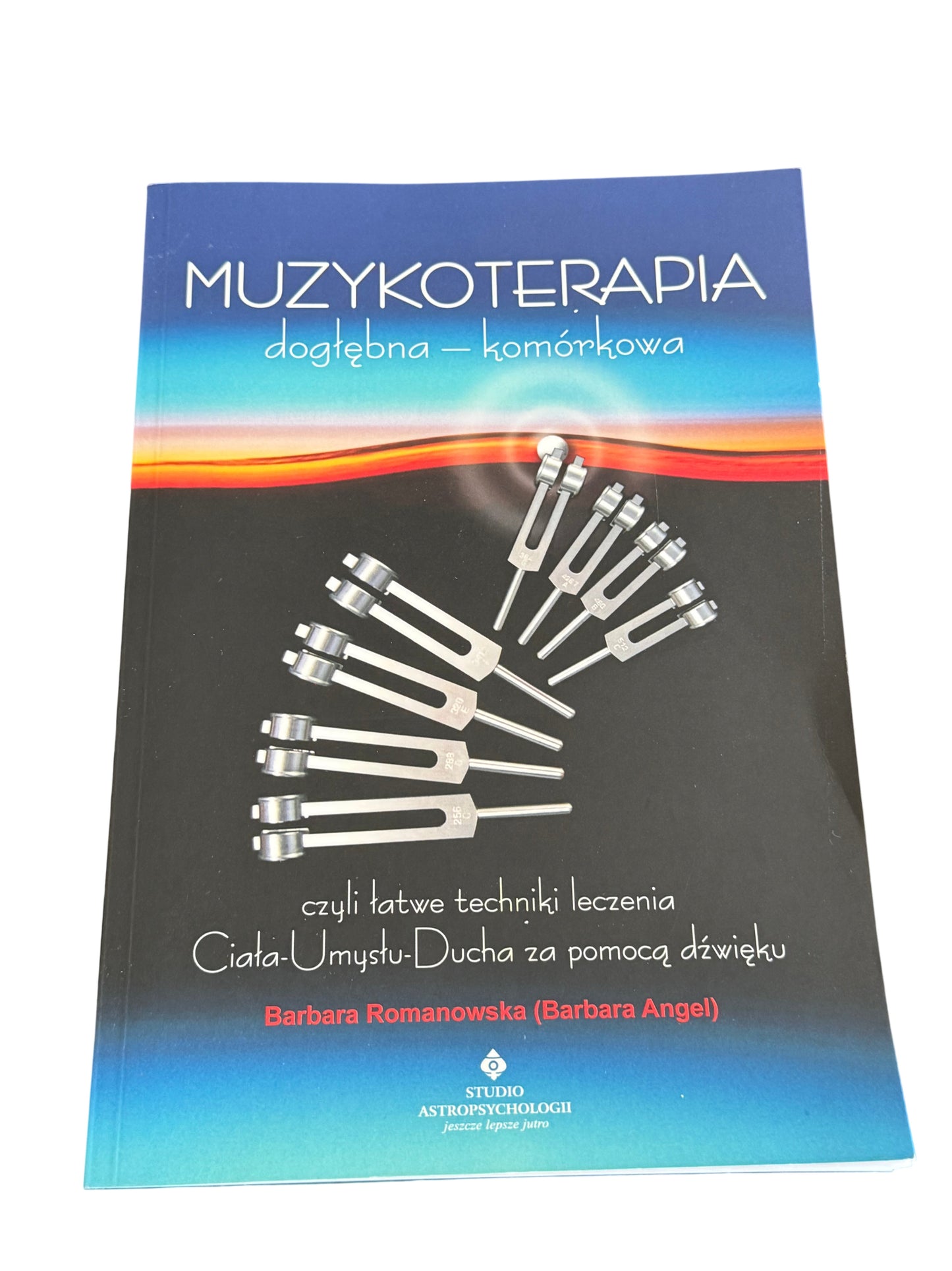 Polish 🇵🇱 Book - Barbara Romanowska (Barbara Angel) - Muzykoterapia