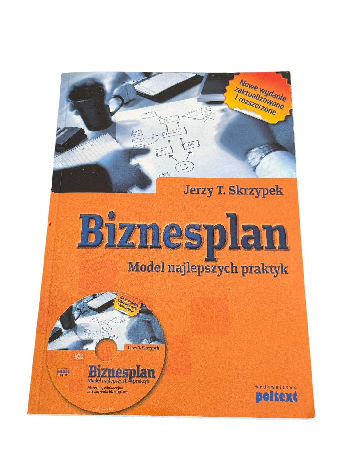 Polish 🇵🇱 Book - Jerzy T. Skrzypek - Biznesplan - Model najlepszych praktyk