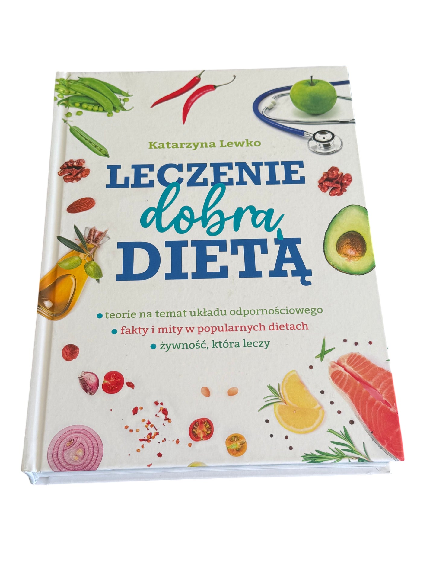 Polish 🇵🇱 Book - Katarzyna Lewko - Leczenie Dobra Dieta