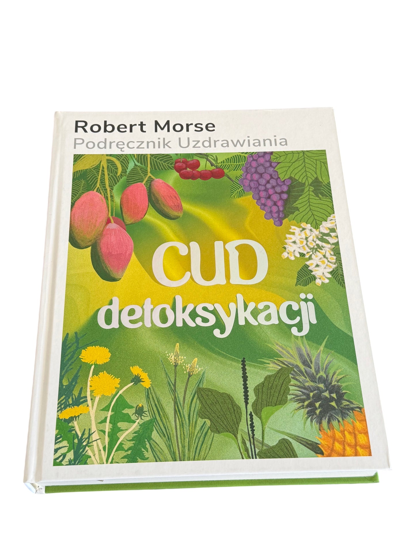 Polish 🇵🇱 Book - Robert Morse - Cud Detoksykacji. Podrecznik Uzdrawiania