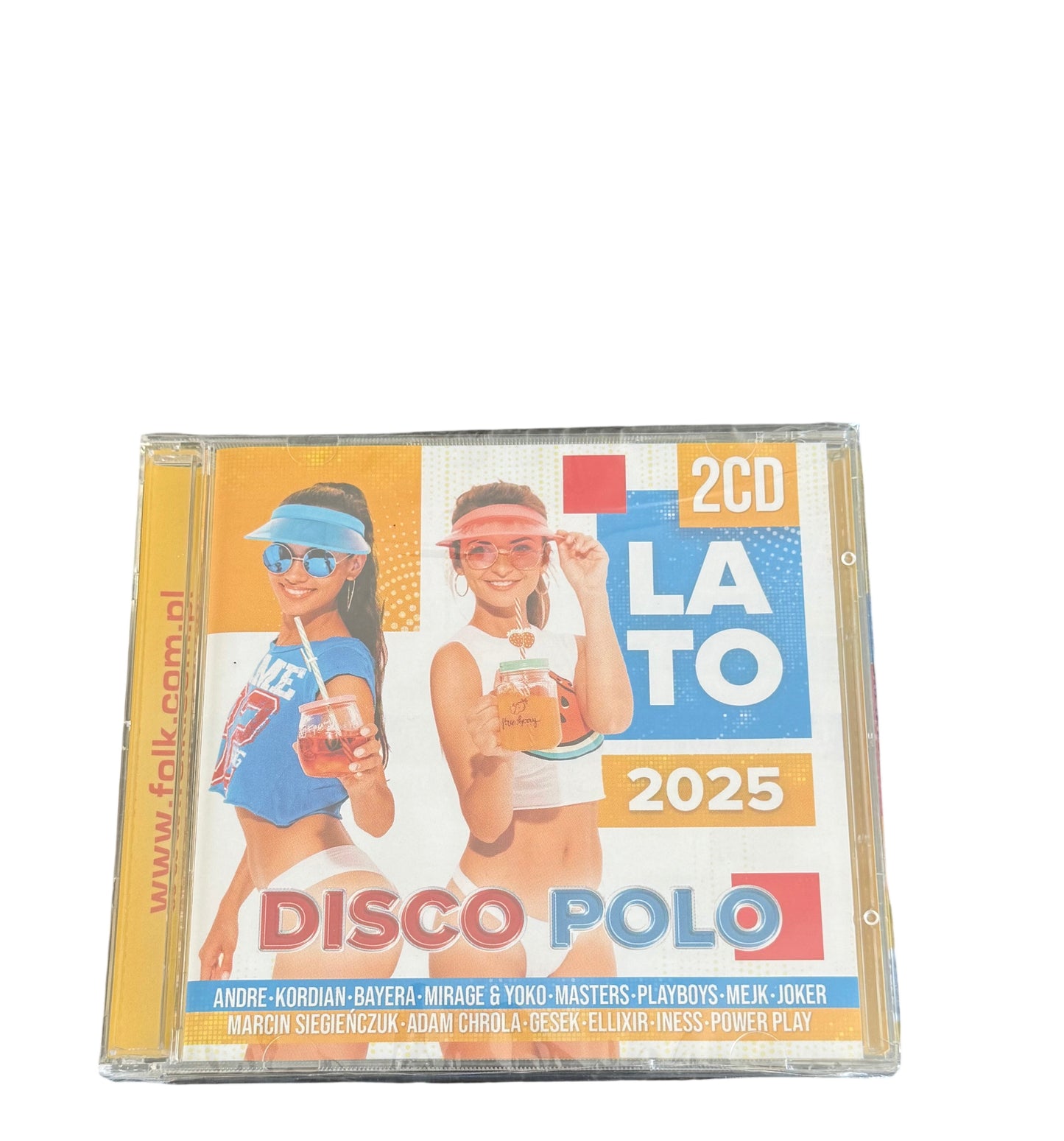 Polish 🇵🇱 CD -  DISCO POLO Hity 2025 (2 CD) - Polish CD Disco Polo - Polski