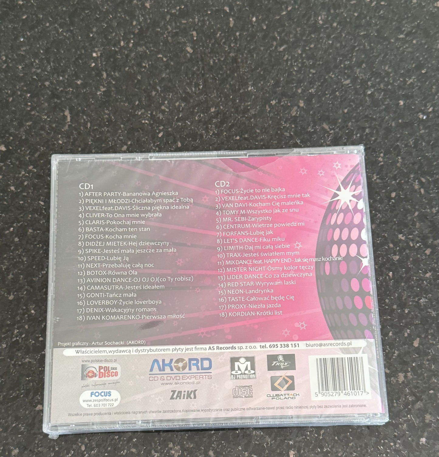 Polish 🇵🇱 CD -  DISCO POLO - Top Przeboje Vol.1 (2 CD) - Polish CD Disco Polo - Polski