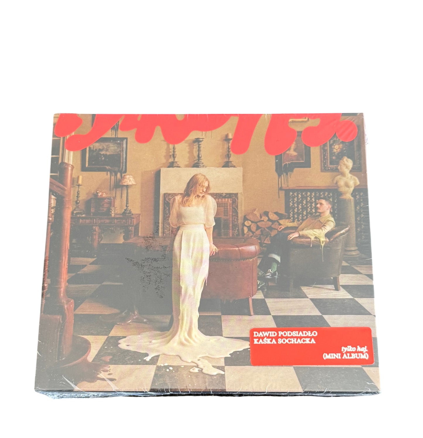 🇵🇱 Polish CD - Dawid Podsiadlo & Kaska Sochacka - Tylko haj CD 🇵🇱 Polski CD