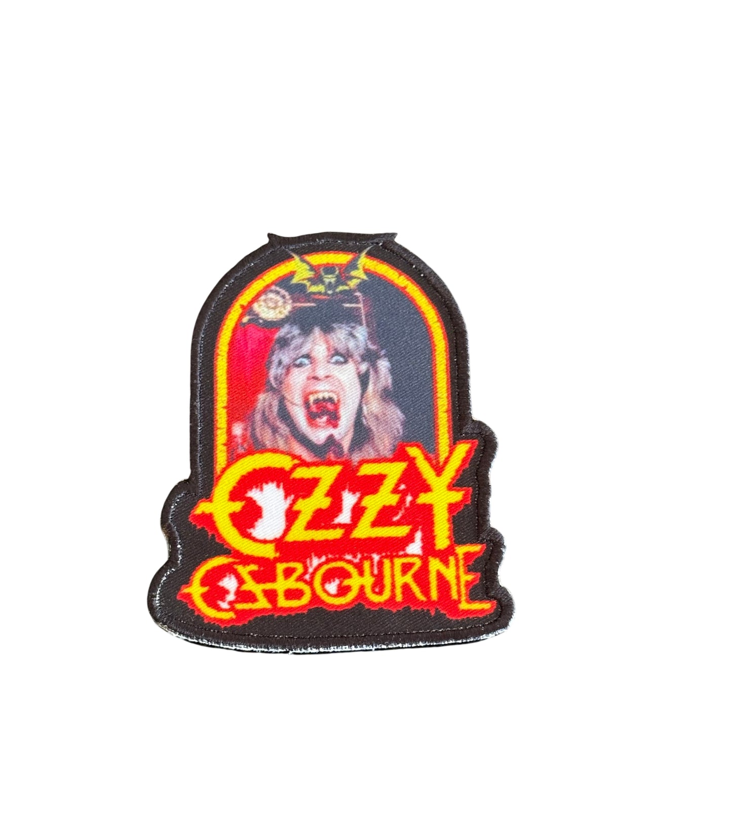 Ozzy Osbourne - Black Sabbath Heavy Metal Patch