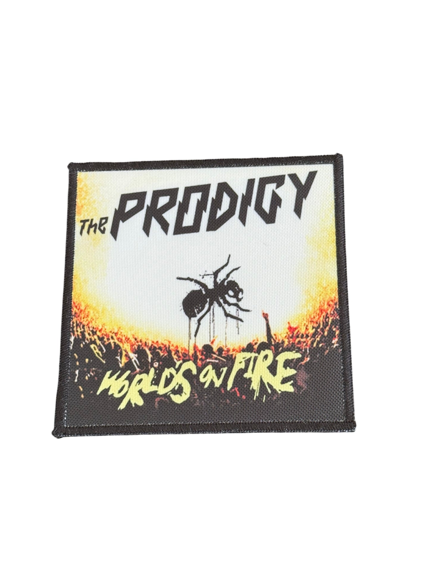 THE PRODIGY = Patch / Worlds On Fire