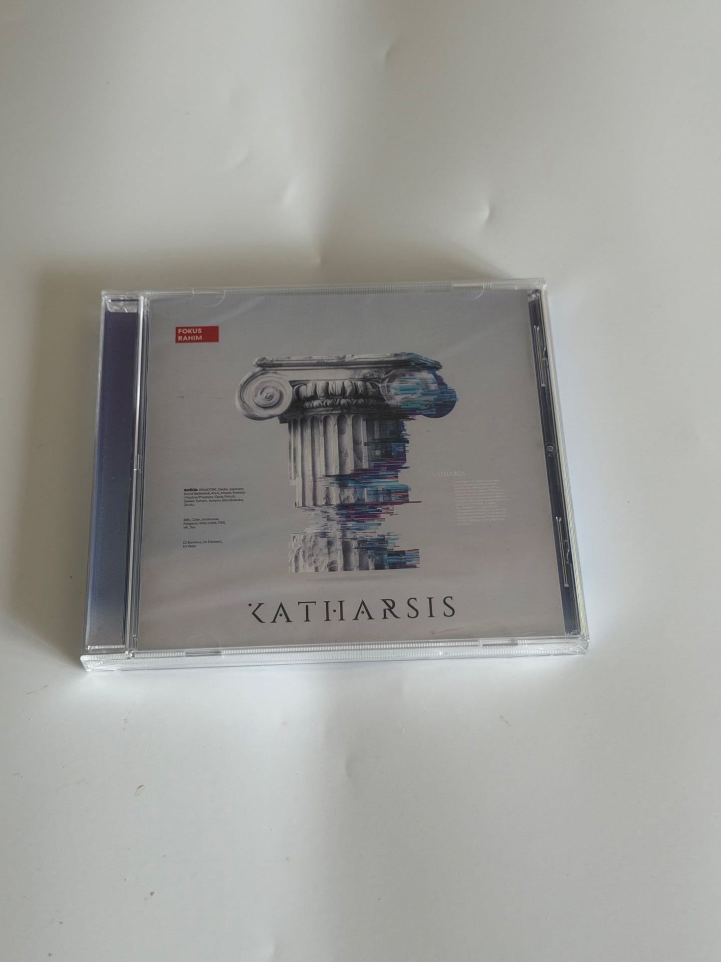 🇵🇱Polish Hip Hop CD - Fokus Rahim - Katharsis Paktofonika Polski Rap