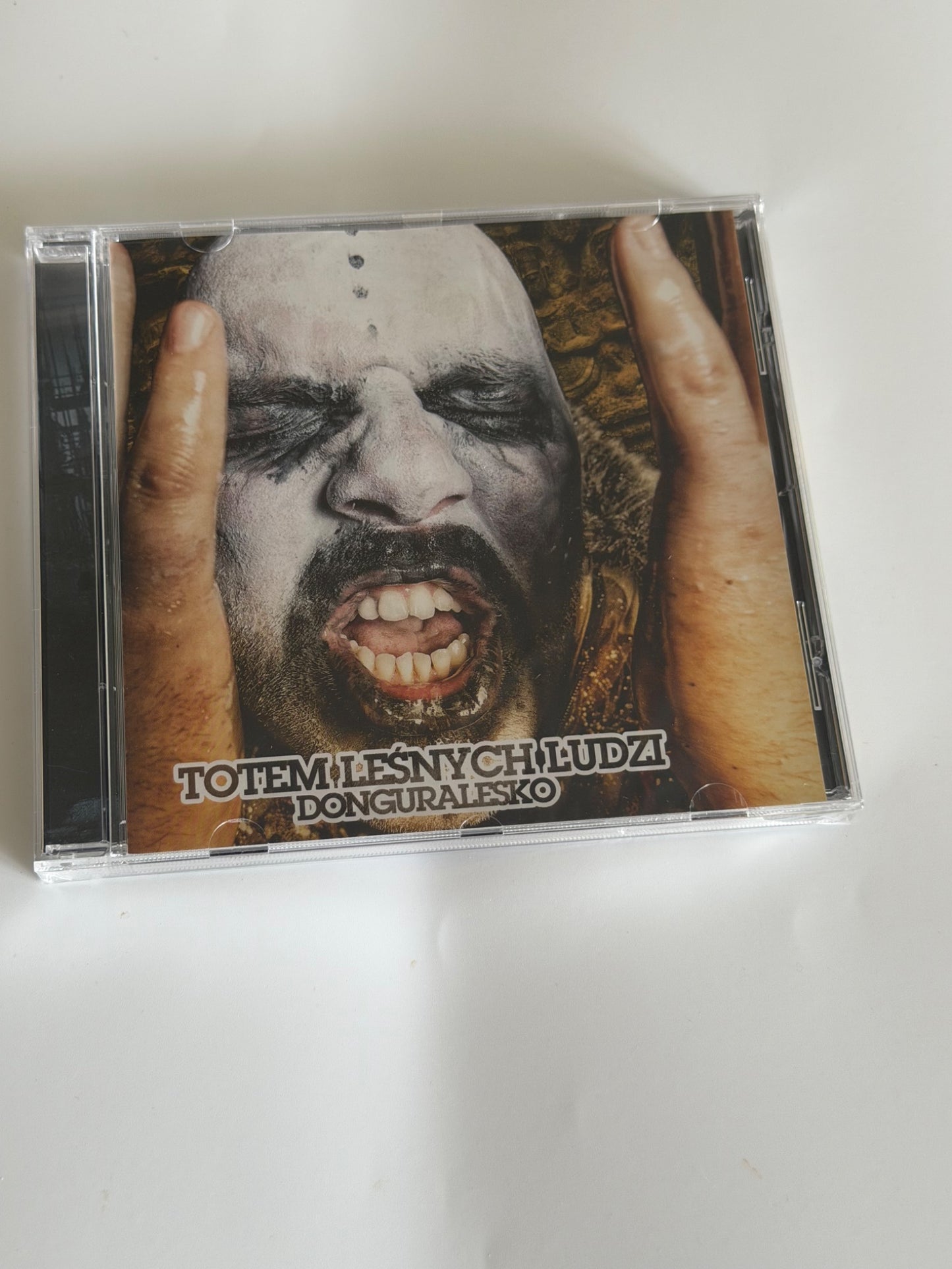 🇵🇱Polish Hip Hop CD - DonGuraLesko - Totem Lesnych Ludzi Reedycja Polski Rap