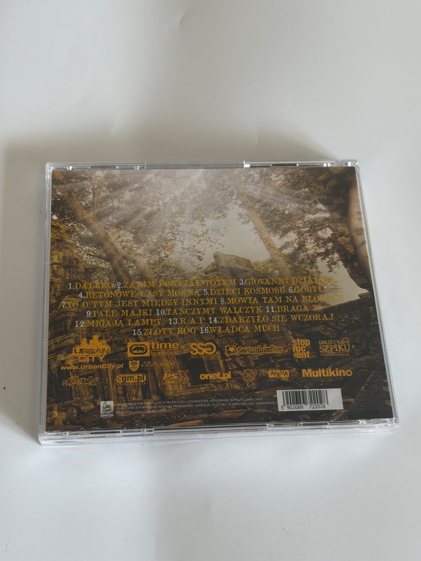 🇵🇱Polish Hip Hop CD - DonGuraLesko - Totem Lesnych Ludzi Reedycja Polski Rap