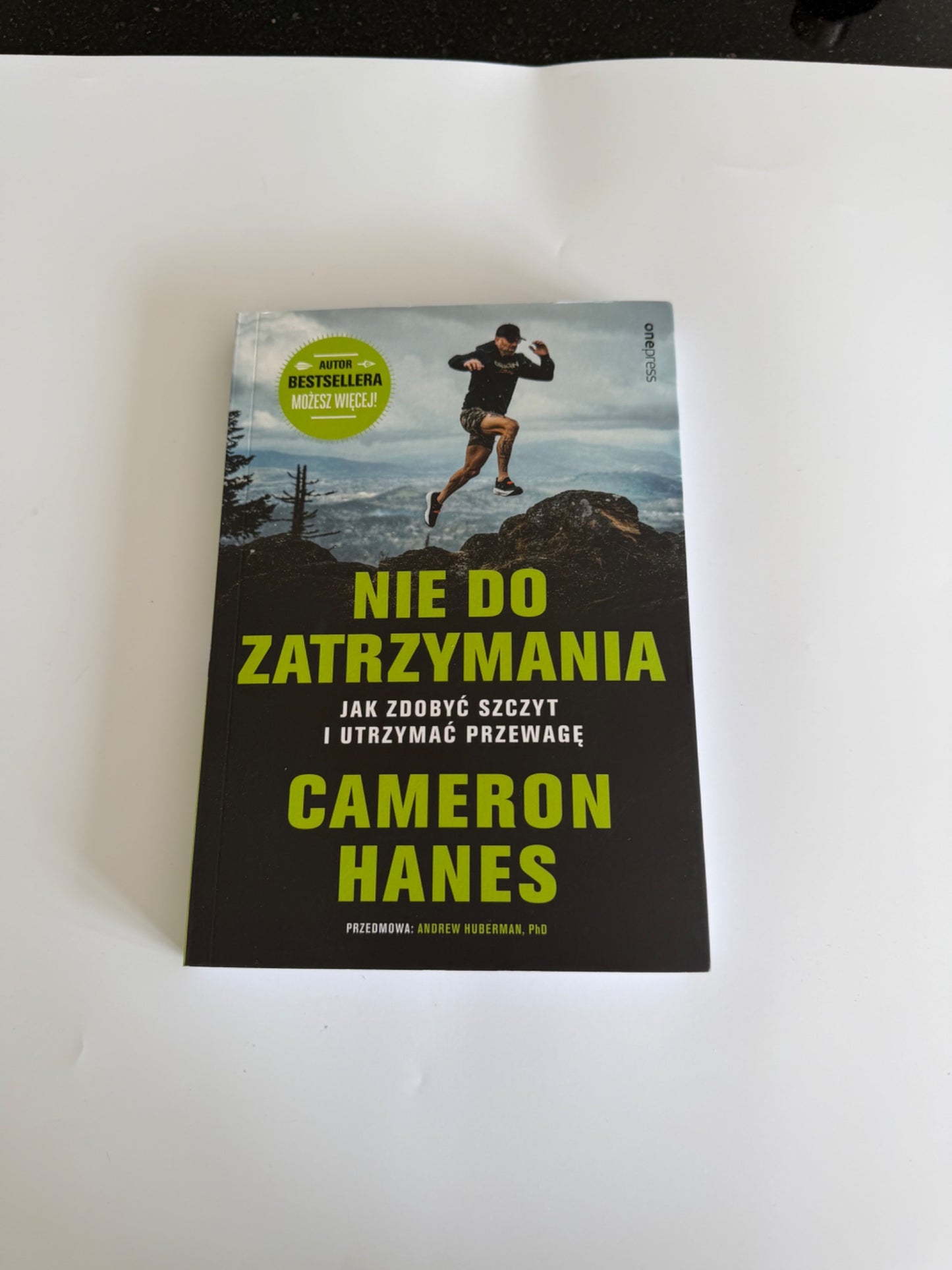 🇵🇱Polish Book - Cameron Hanes - Nie do zatrzymania. Jak zdobyc szczyt i utrzymac prxewage