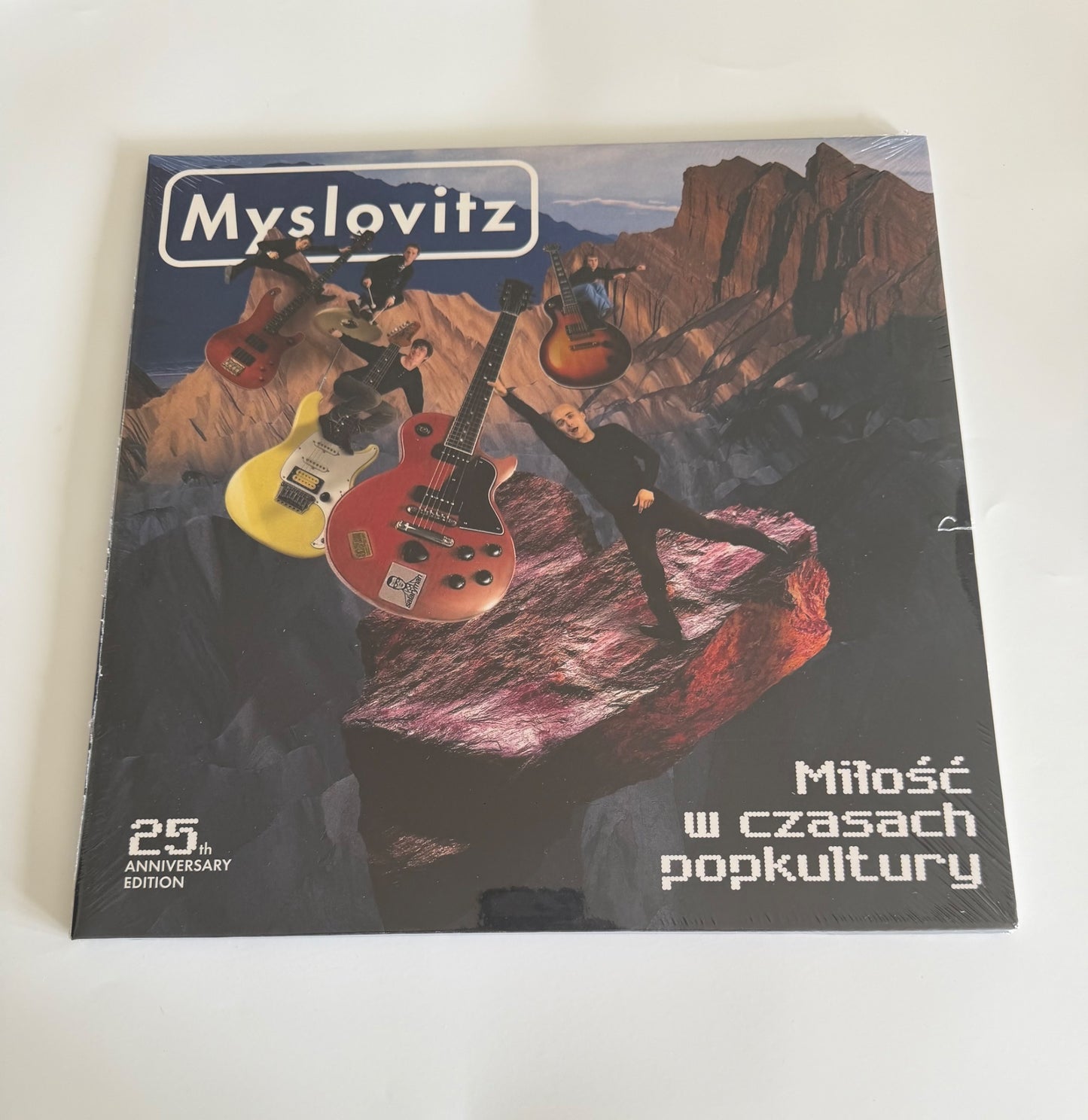 🇵🇱Polish Music - Myslovitz - Milosc w czasach popkultury Vinyl 25 Anniversary