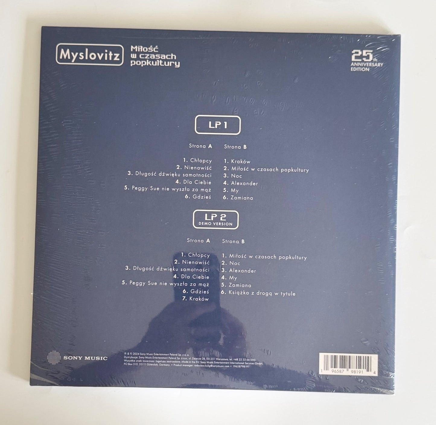 🇵🇱Polish Music - Myslovitz - Milosc w czasach popkultury Vinyl 25 Anniversary