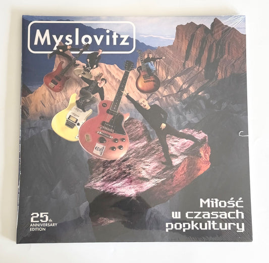 🇵🇱Polish Music - Myslovitz - Milosc w czasach popkultury Vinyl 25 Anniversary