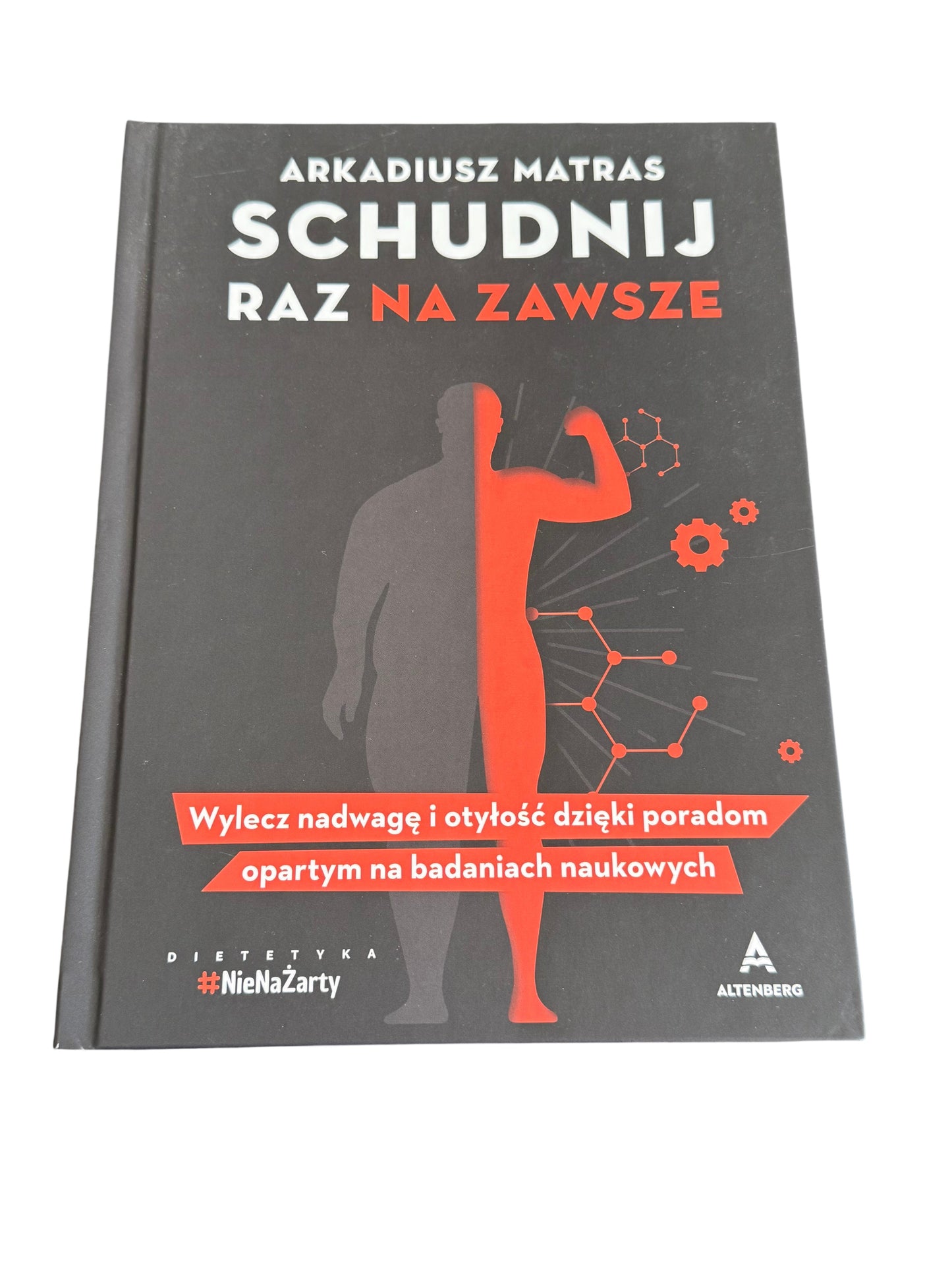 Polish 🇵🇱 Book - Arkadiusz Matras - Schudnij Raz Na Zawsze Dieta Polska Ksiazka