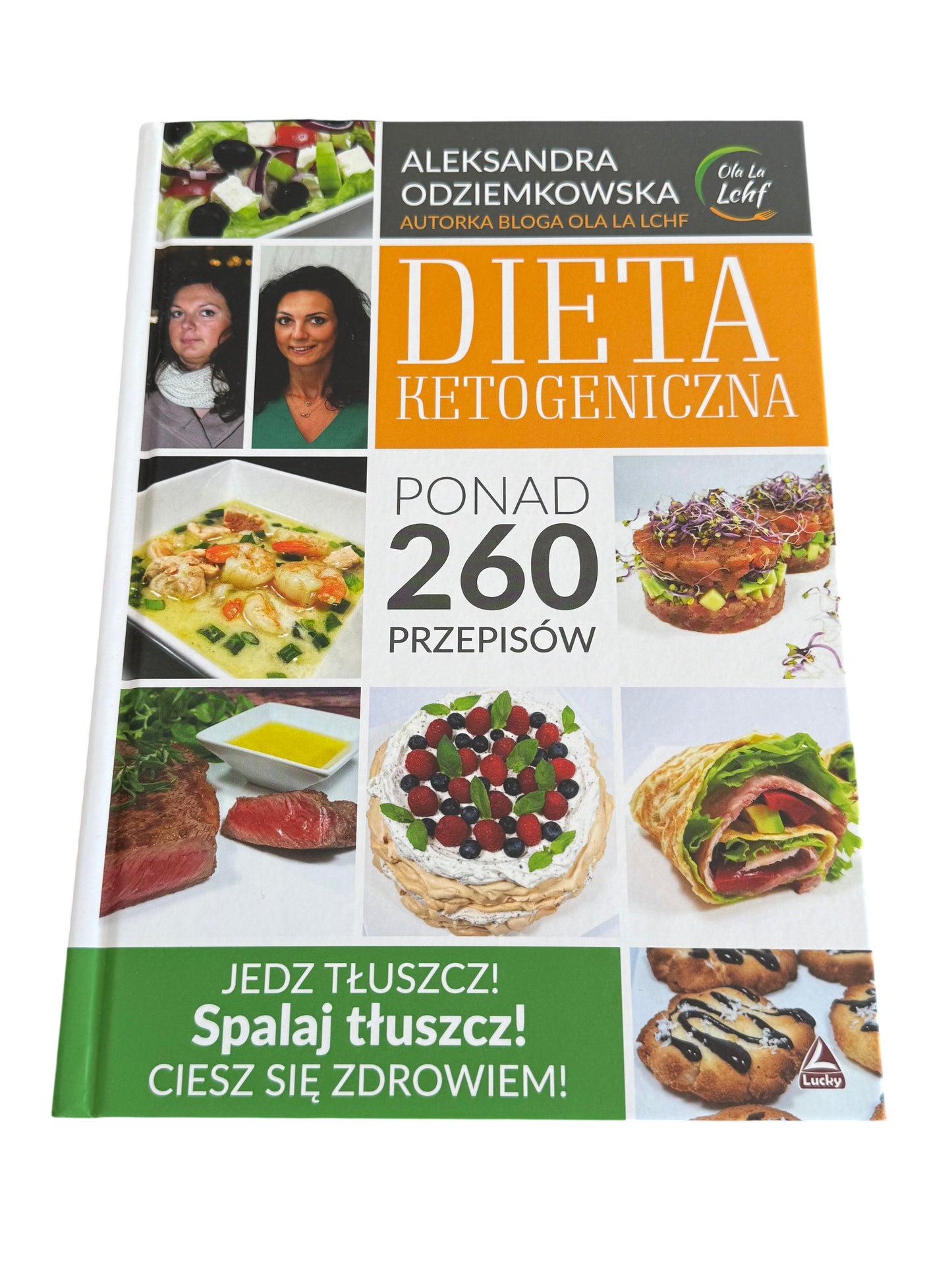 Polish 🇵🇱 Book - Aleksandra Odziemkowska Ola La Lchf - Dieta Ketogeniczna Przepisy