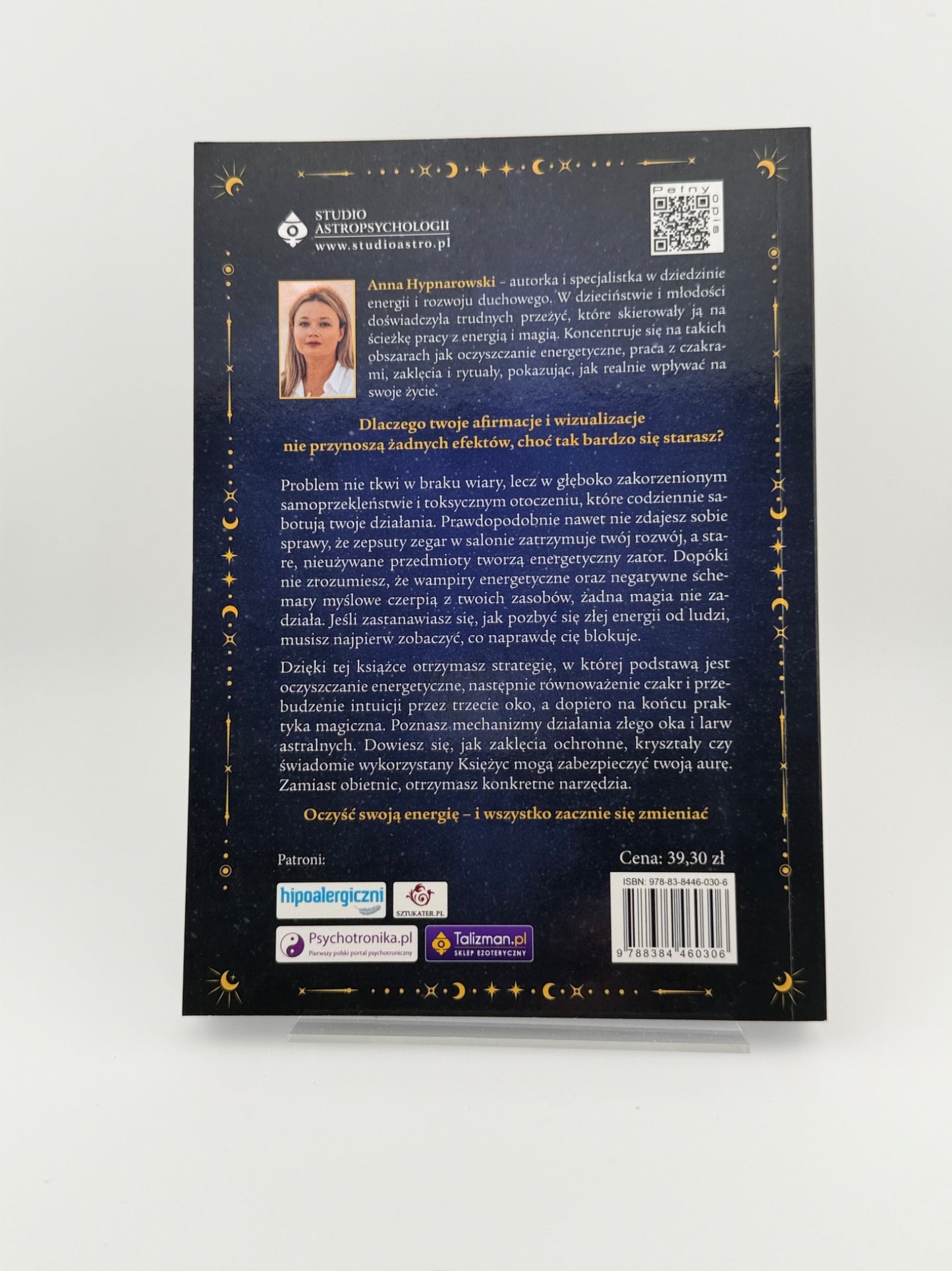 🇵🇱Polish Book - Anna Hypnarowski - Magia Intencji w praktyce