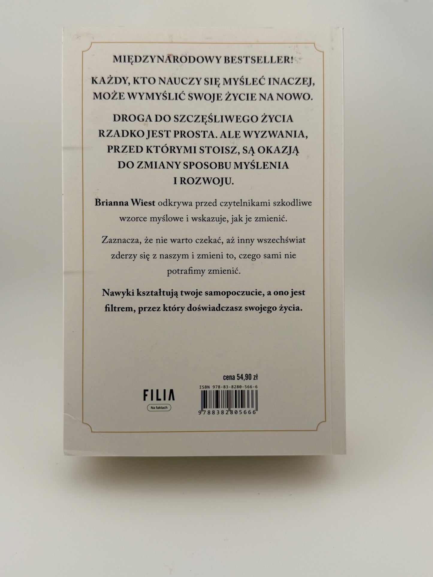 🇵🇱Polish Book - Brianna Wiest - 101 Lekcji, które zmienią twój sposób myślenia