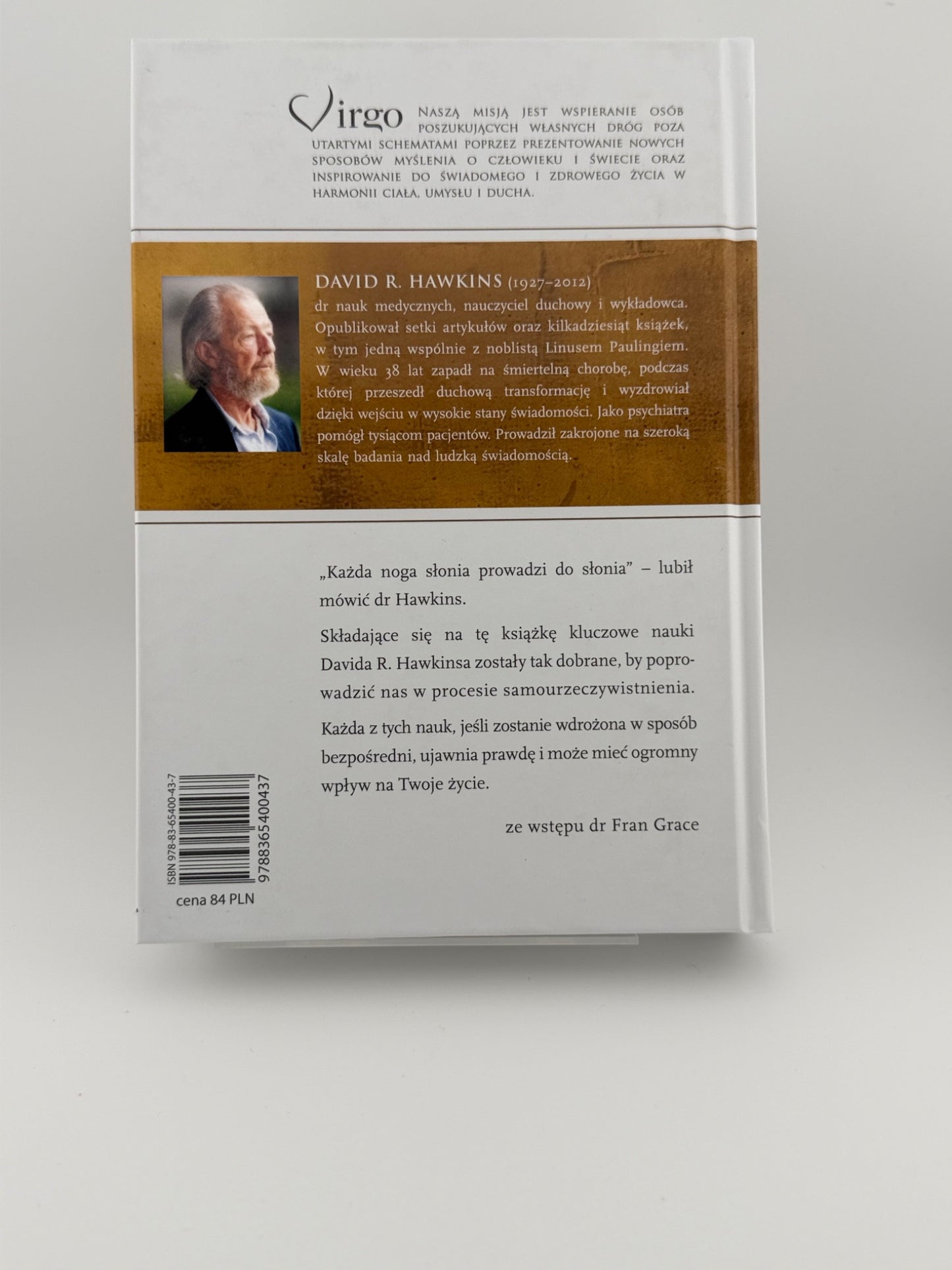 🇵🇱Polish Book - David R. Hawkins - Ego a Prawdziwy Ty