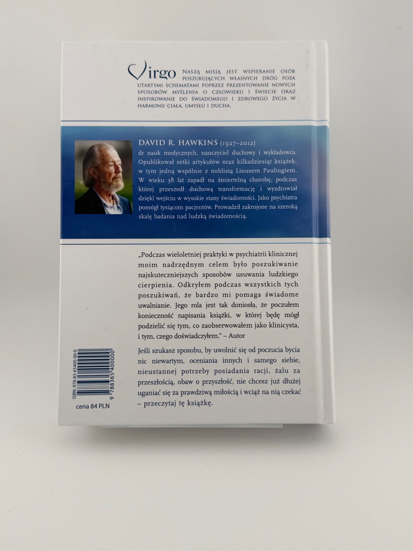 🇵🇱Polish Book - David R. Hawkins - Technika Uwalniania