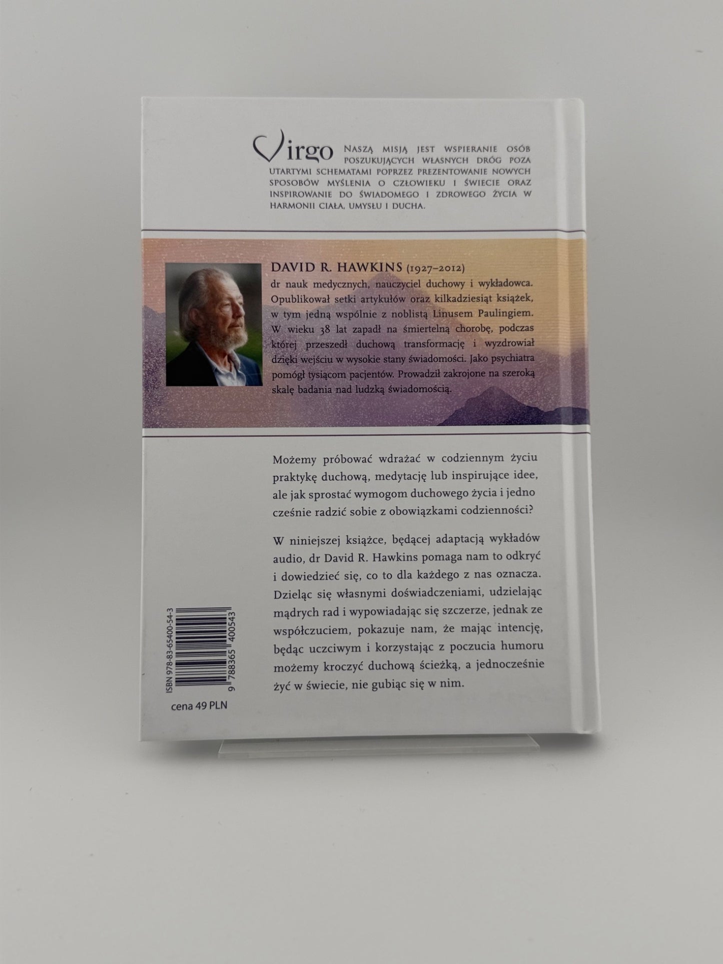 🇵🇱Polish Book - David R. Hawkins - Byc w swiecie ale nie z tego swiata